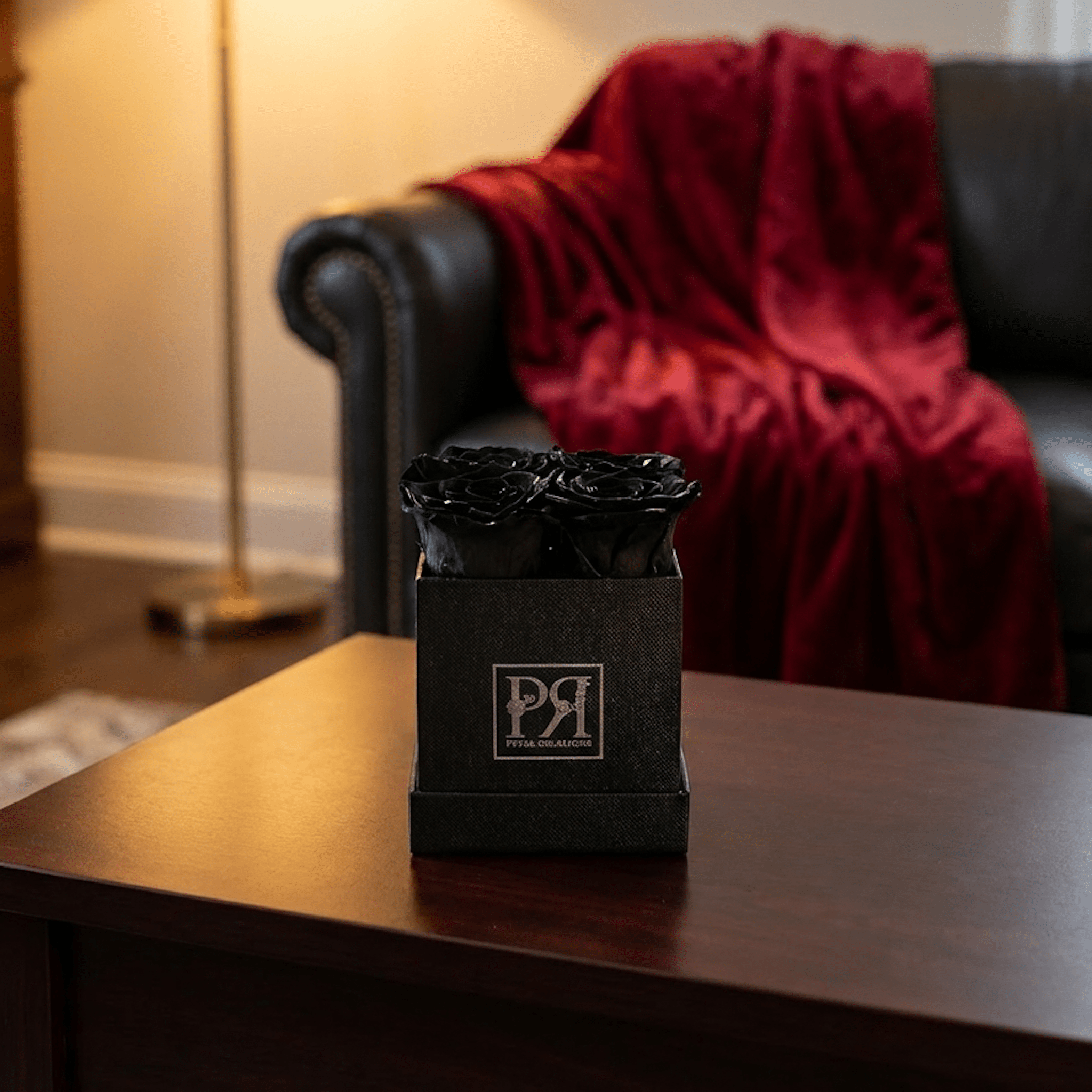 Forever Square in a Box - Petal Relations LA