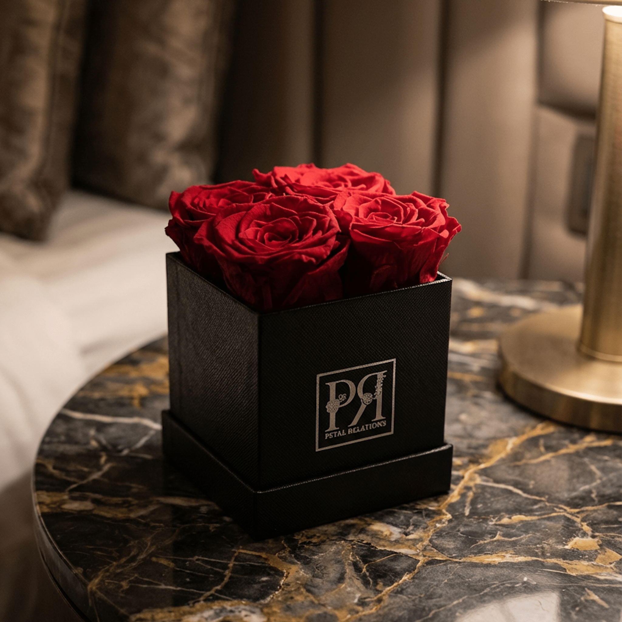 Forever Square in a Box - Petal Relations LA