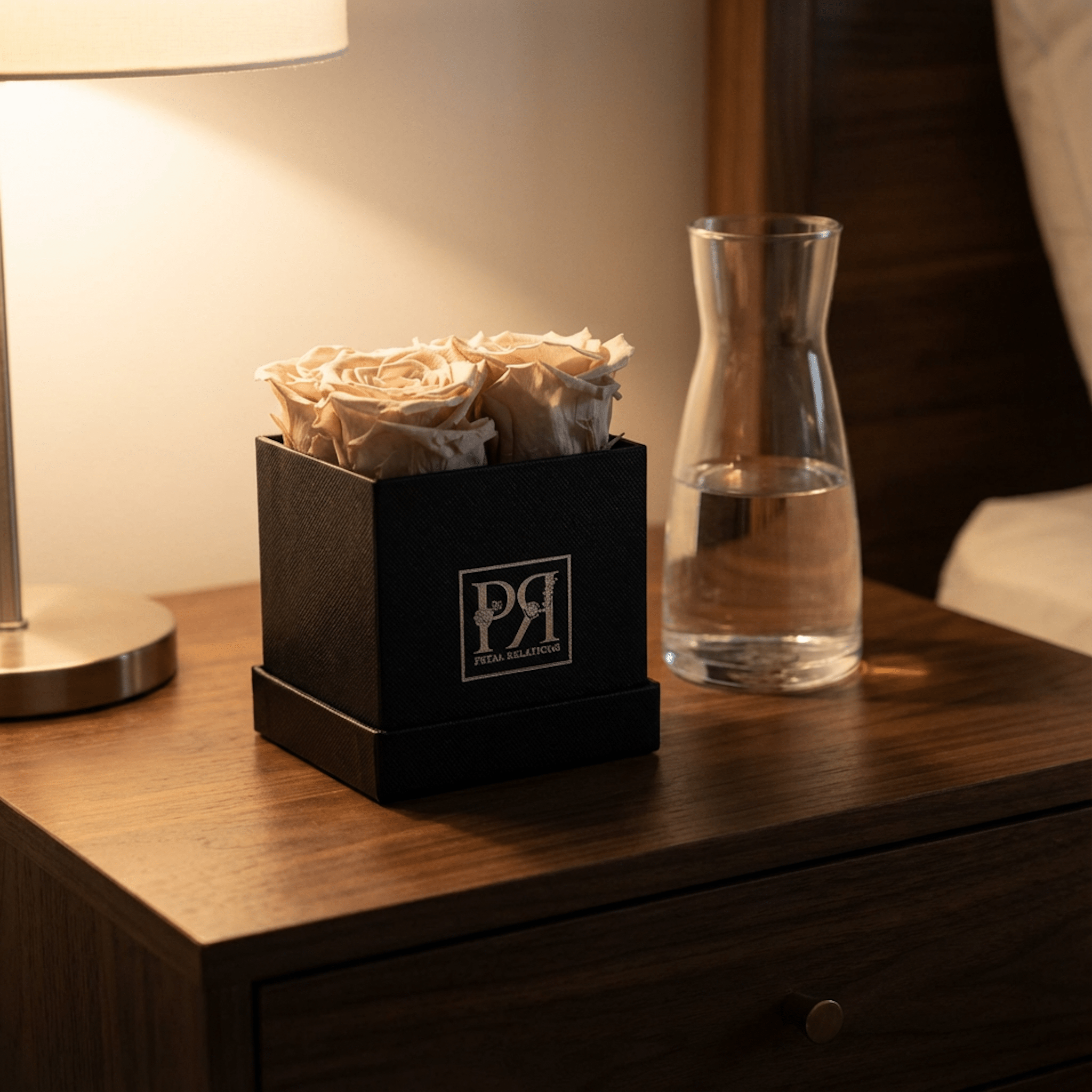 Forever Square in a Box - Petal Relations LA