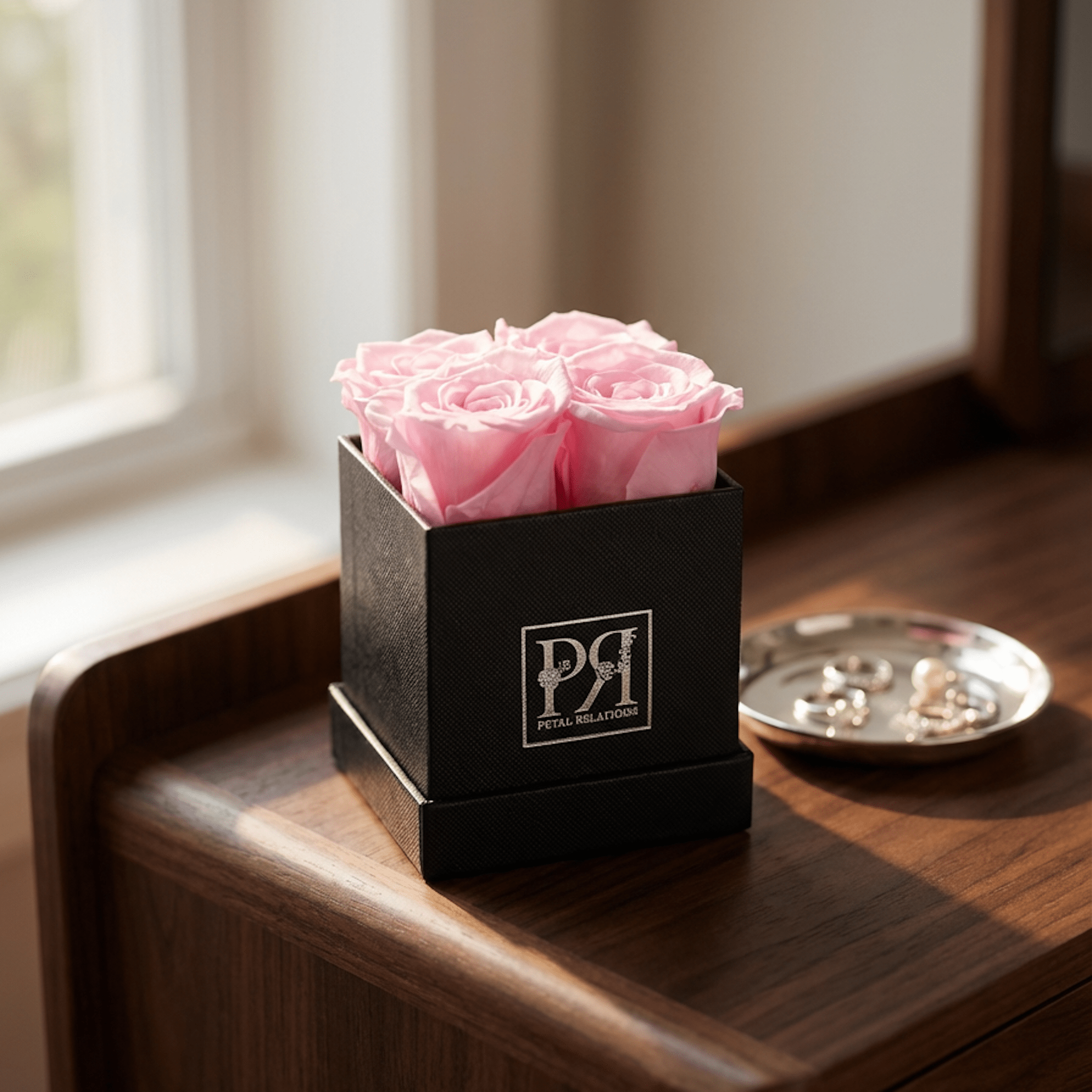Forever Square in a Box - Petal Relations LA