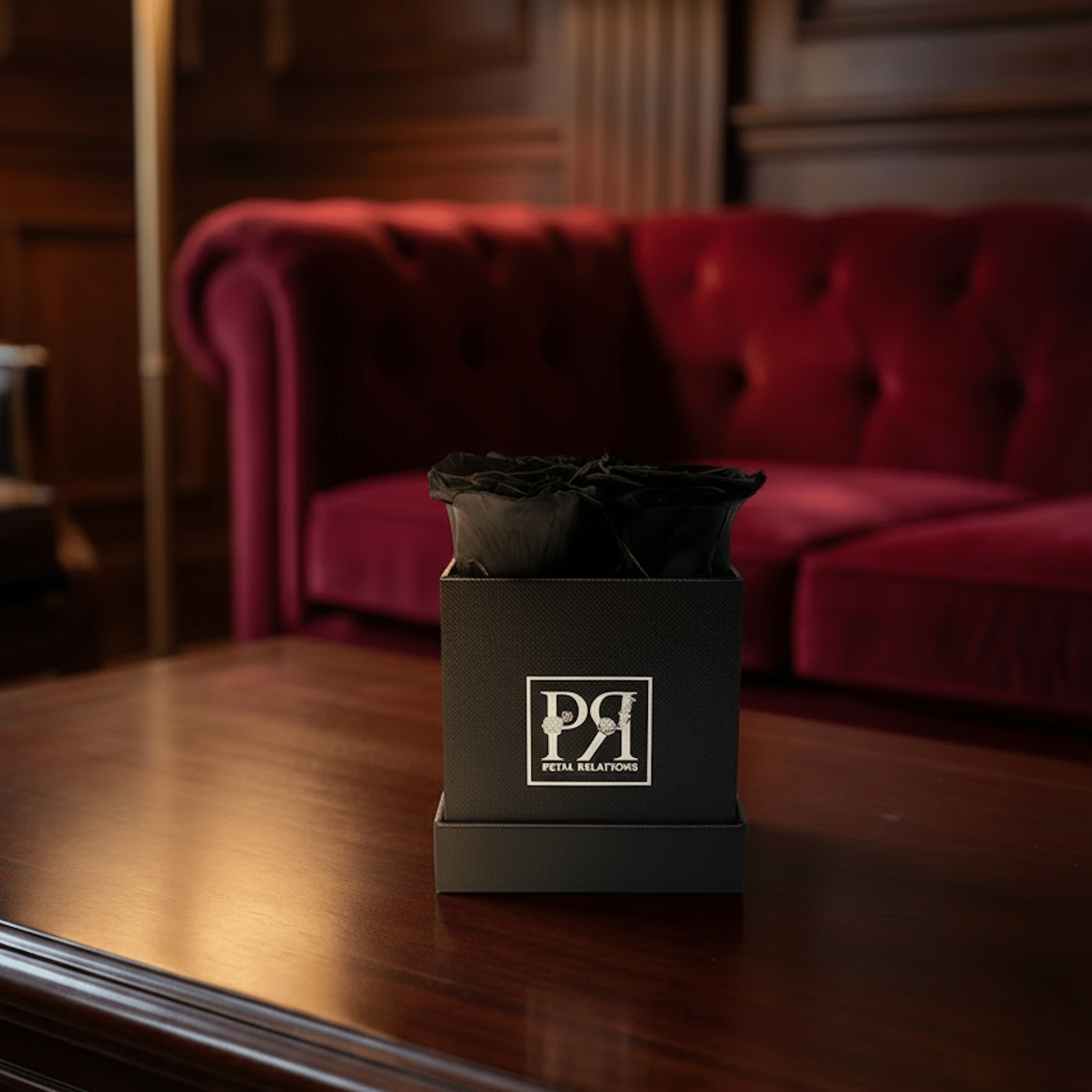 Forever Square in a Box - Petal Relations LA