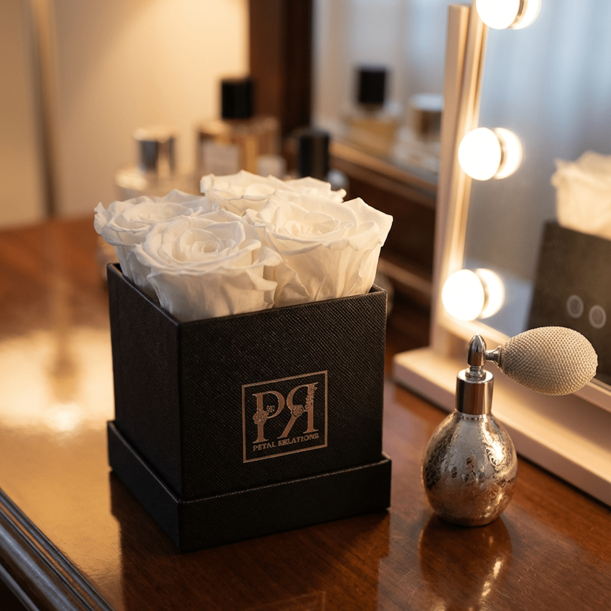 Forever Square in a Box - Petal Relations LA