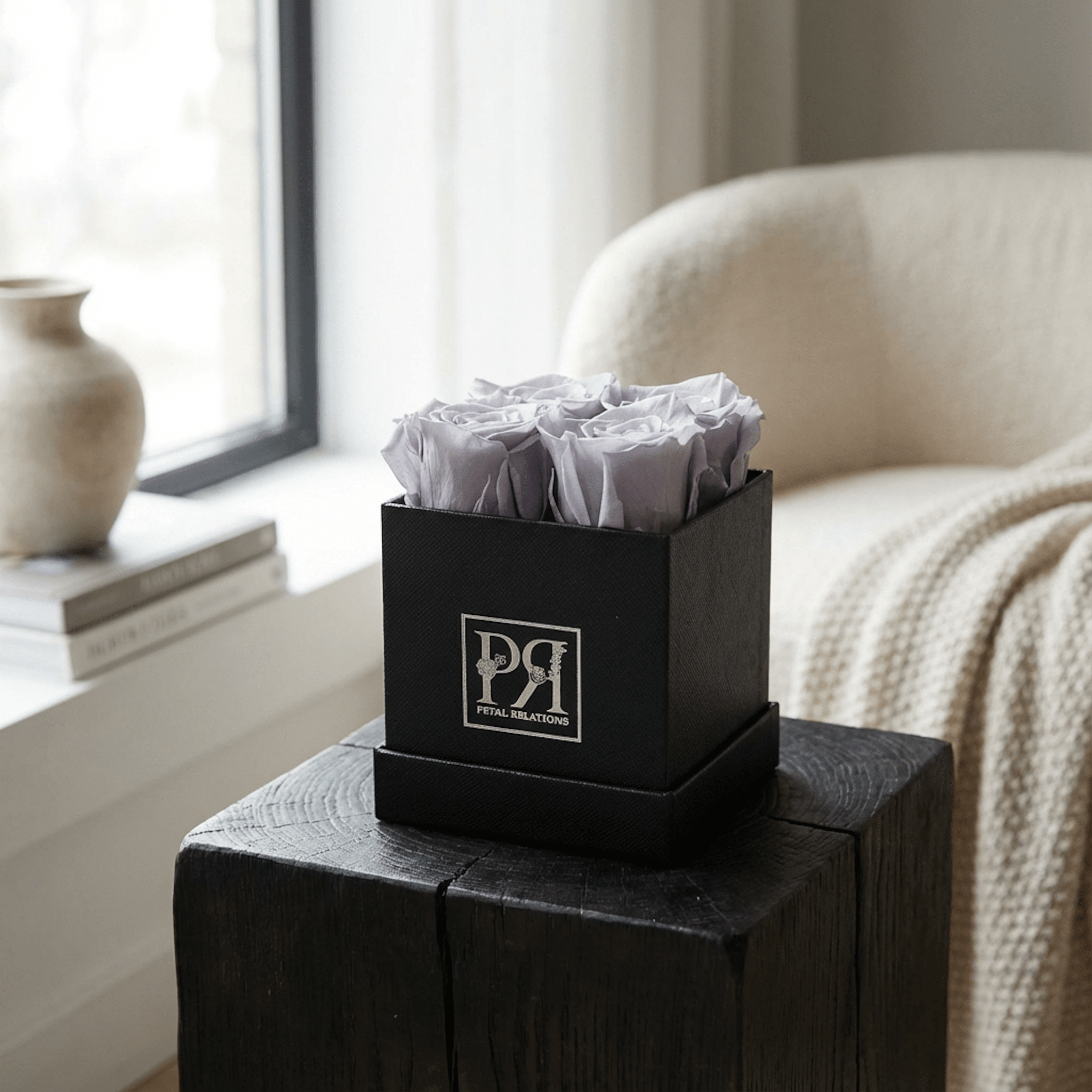 Forever Square in a Box - Petal Relations LA
