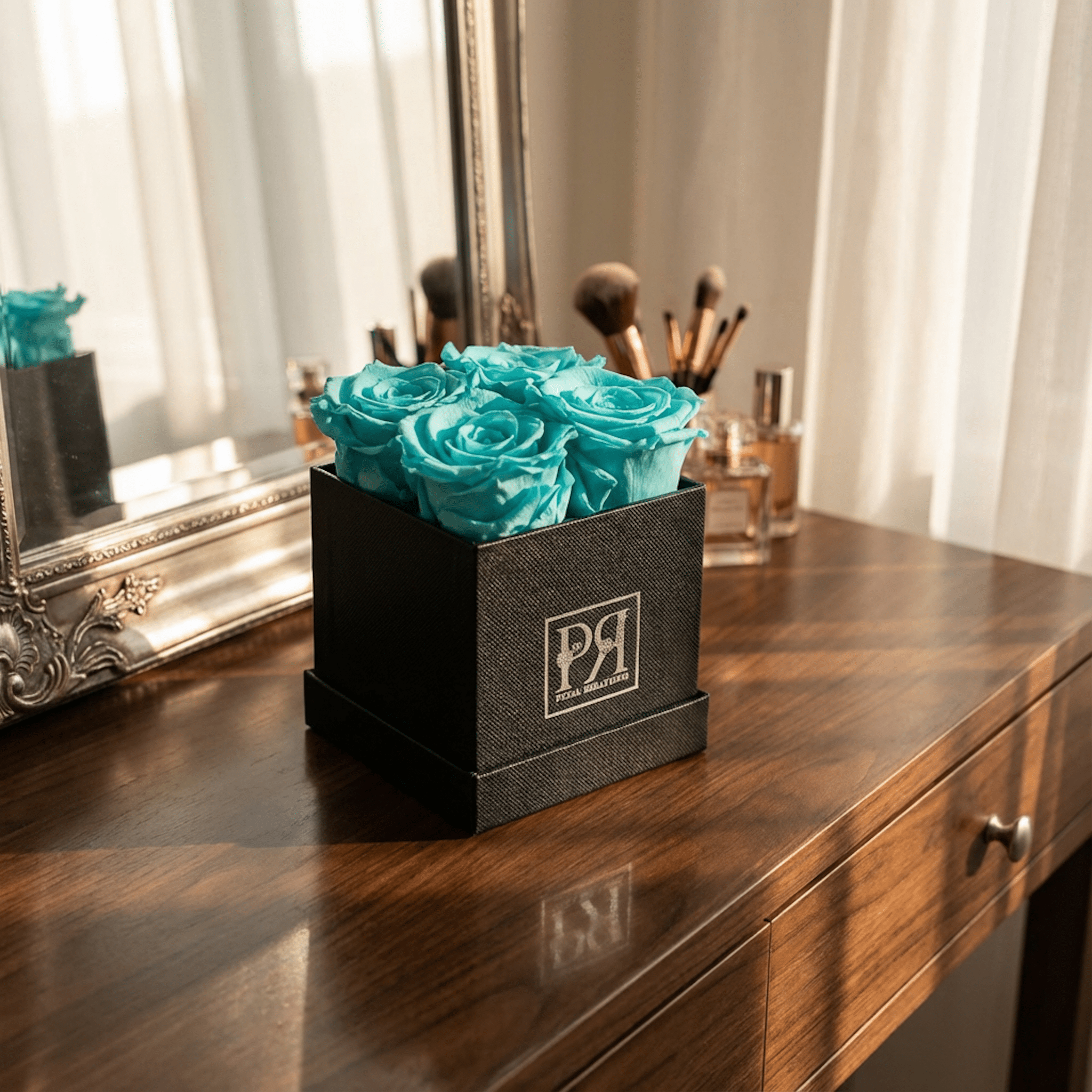 Forever Square in a Box - Petal Relations LA
