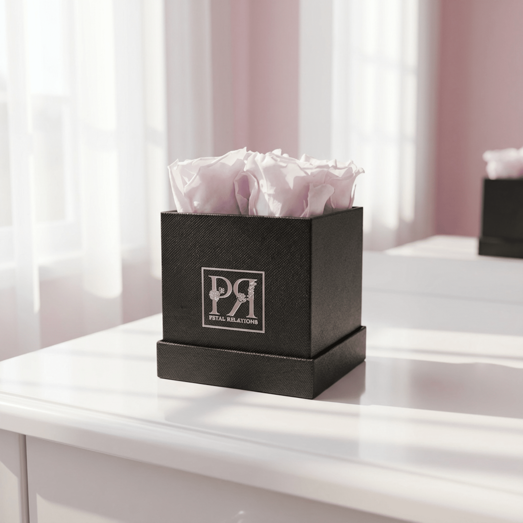 Forever Square in a Box - Petal Relations LA