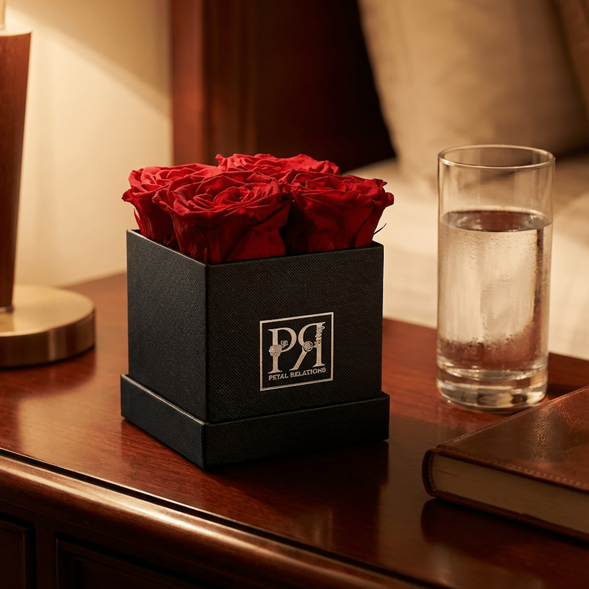 Forever Square in a Box - Petal Relations LA