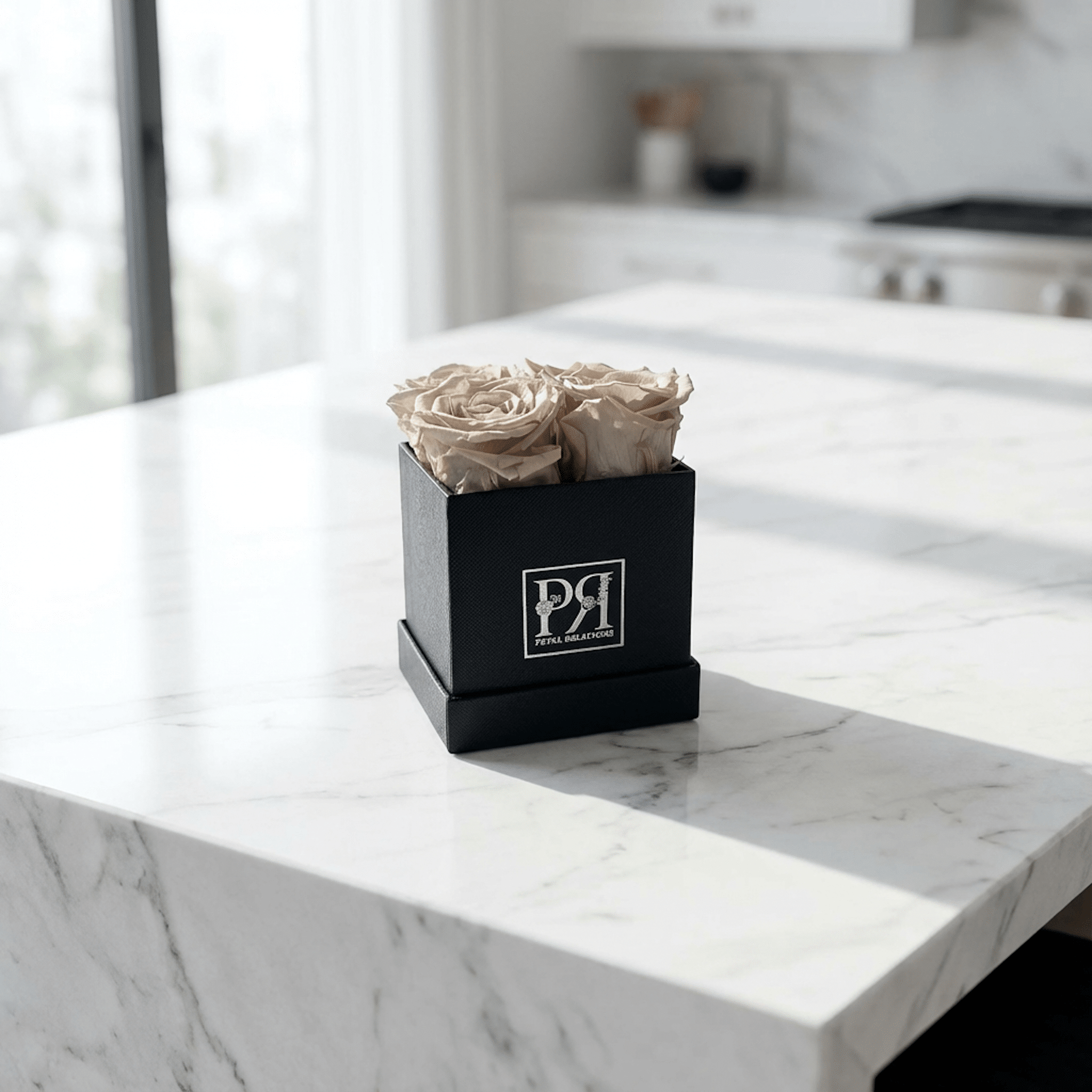 Forever Square in a Box - Petal Relations LA