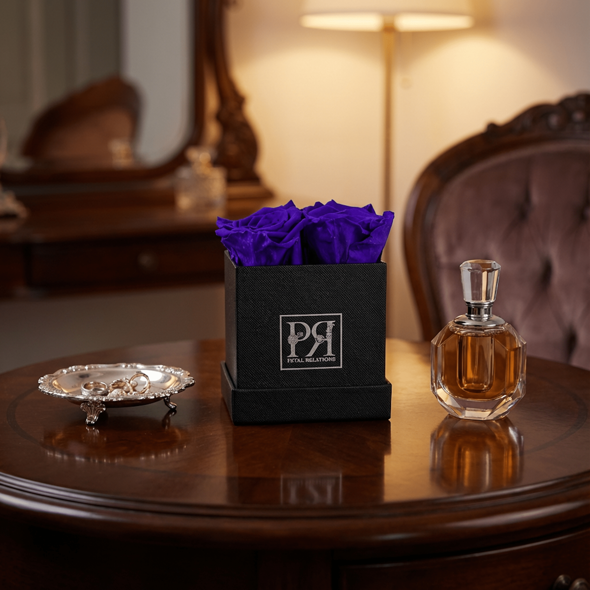 Forever Square in a Box - Petal Relations LA