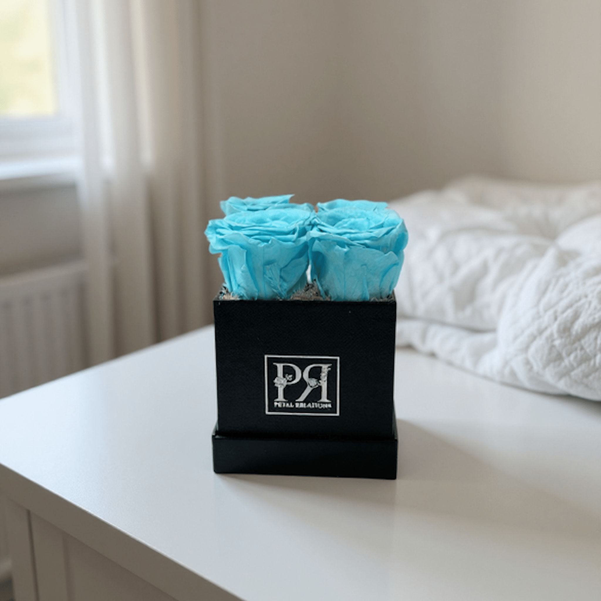 Forever Square in a Box - Petal Relations LA