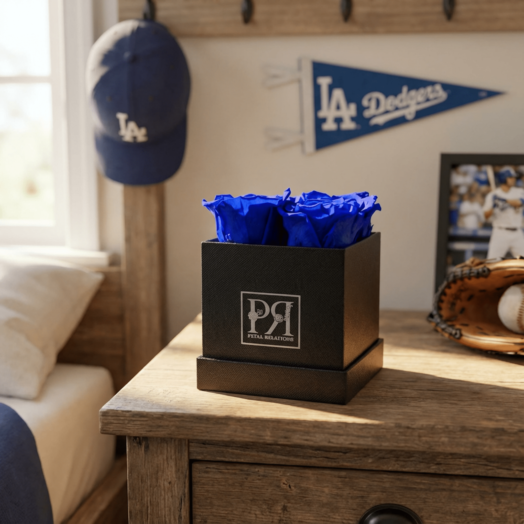 Forever Square in a Box - Petal Relations LA