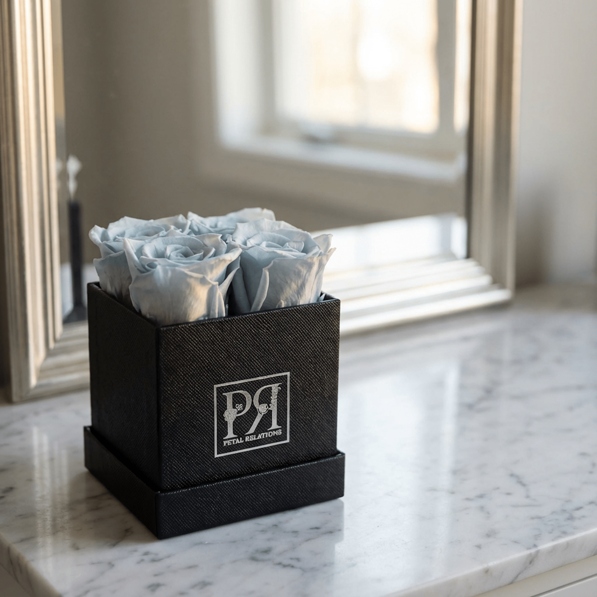 Forever Square in a Box - Petal Relations LA