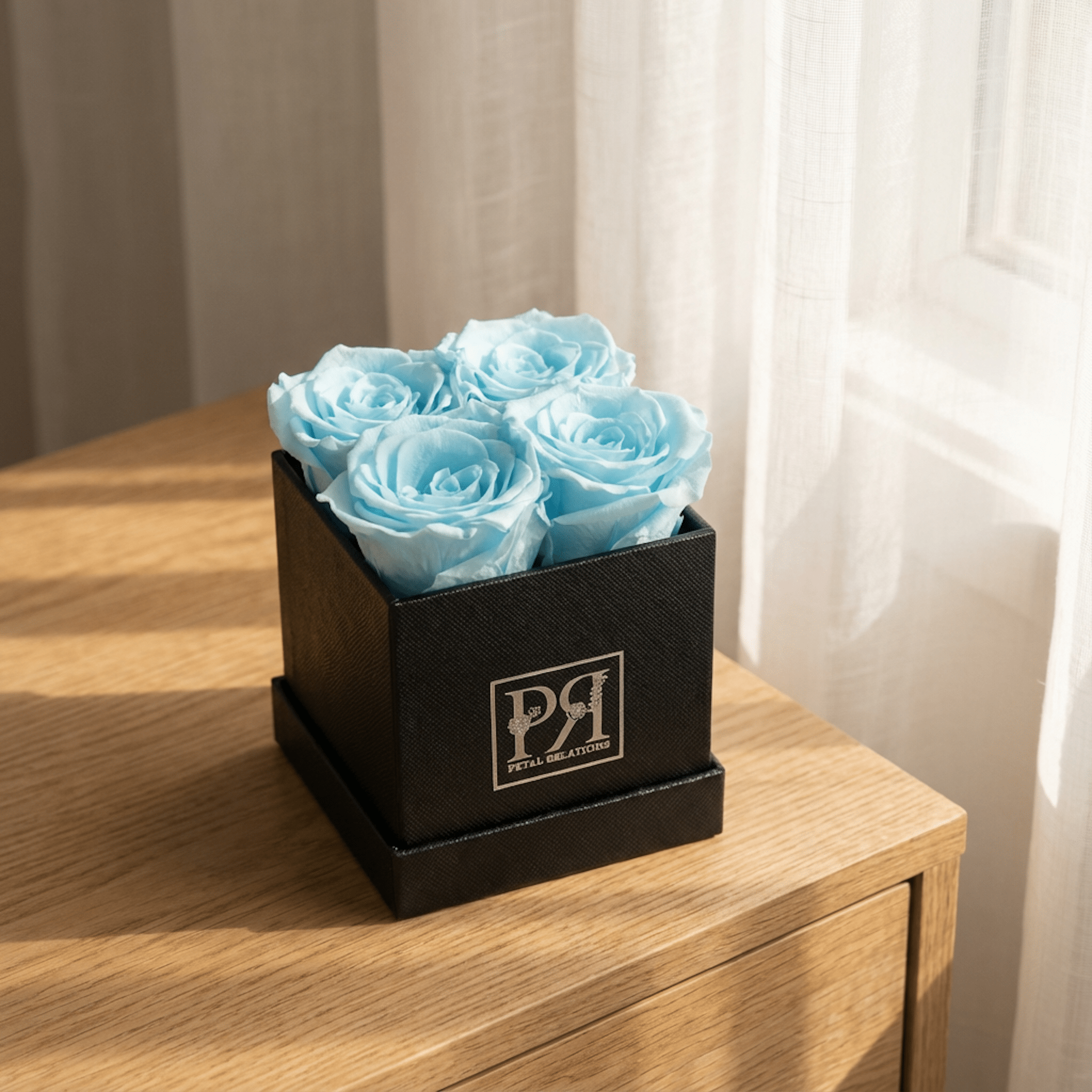 Forever Square in a Box - Petal Relations LA