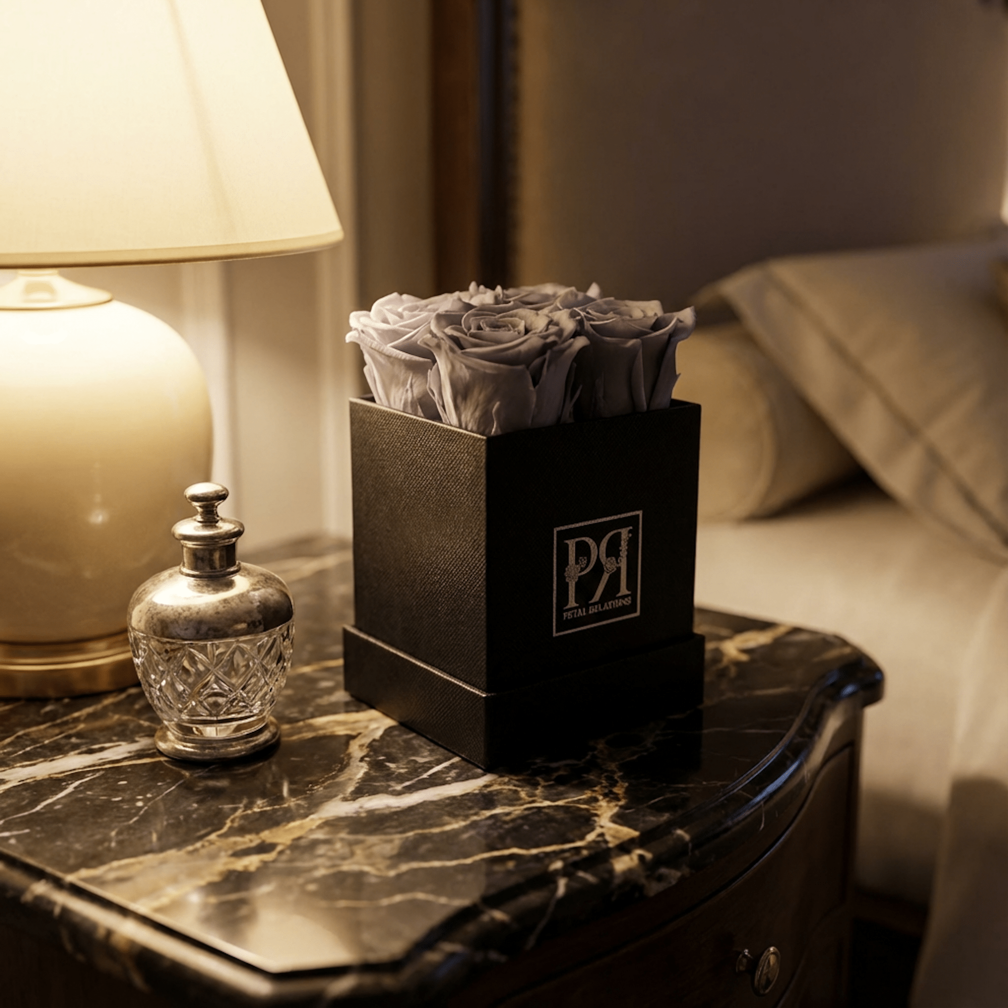 Forever Square in a Box - Petal Relations LA