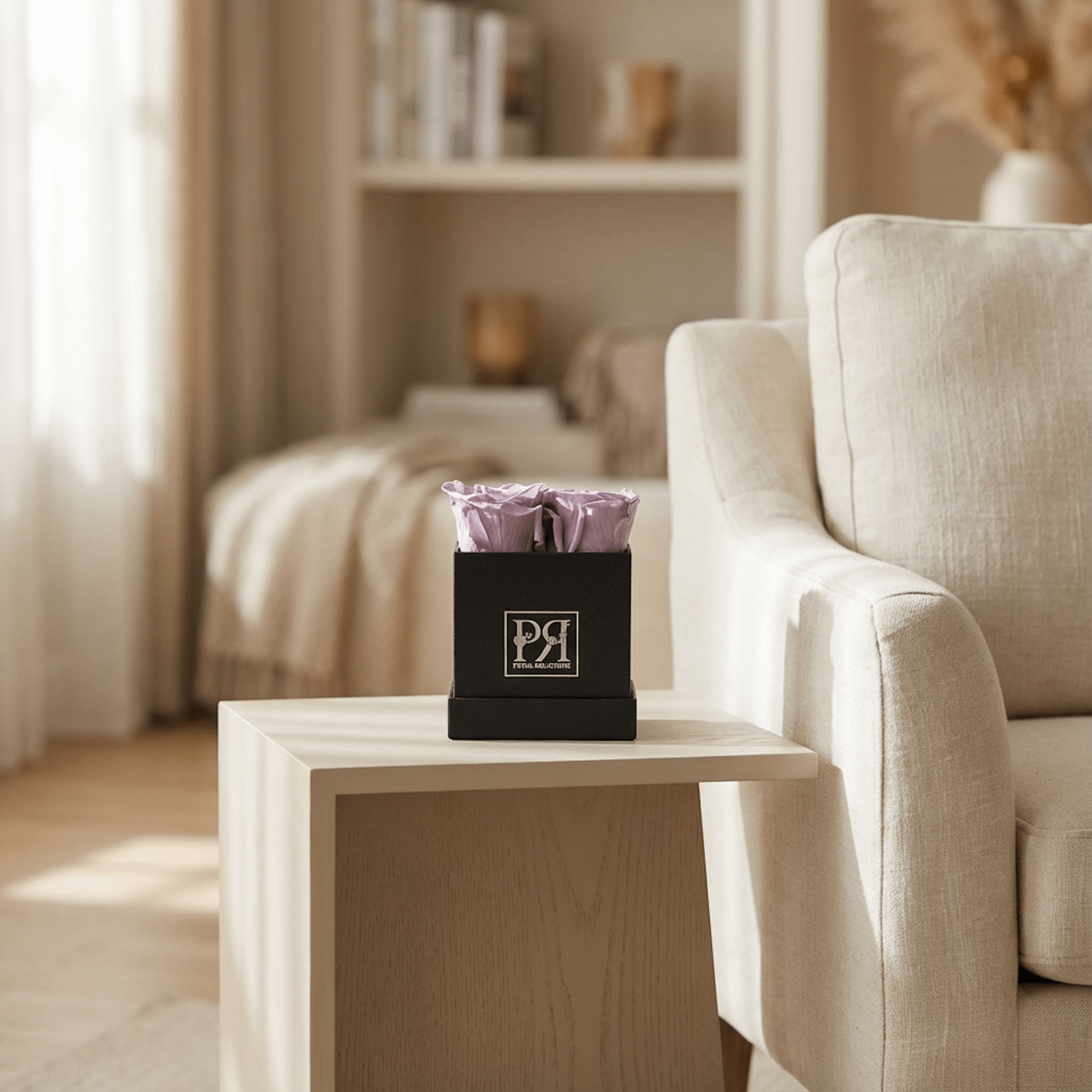 Forever Square in a Box - Petal Relations LA