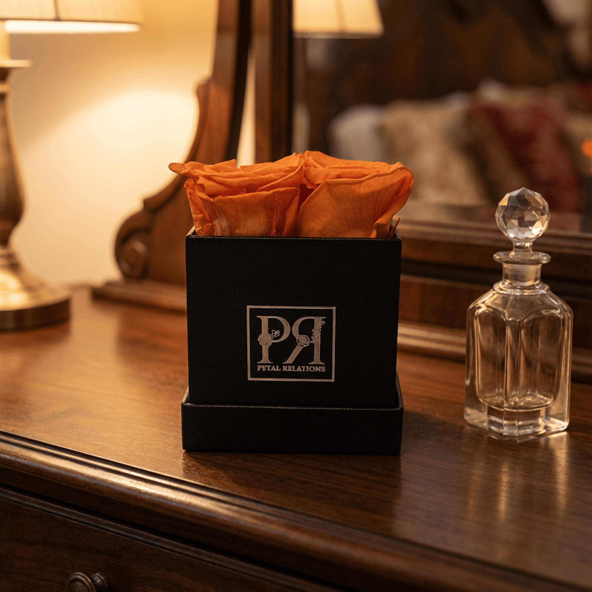 Forever Square in a Box - Petal Relations LA