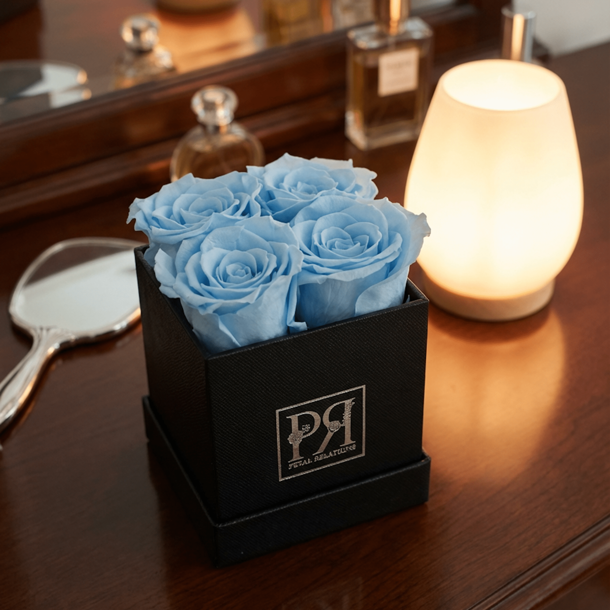 Forever Square in a Box - Petal Relations LA