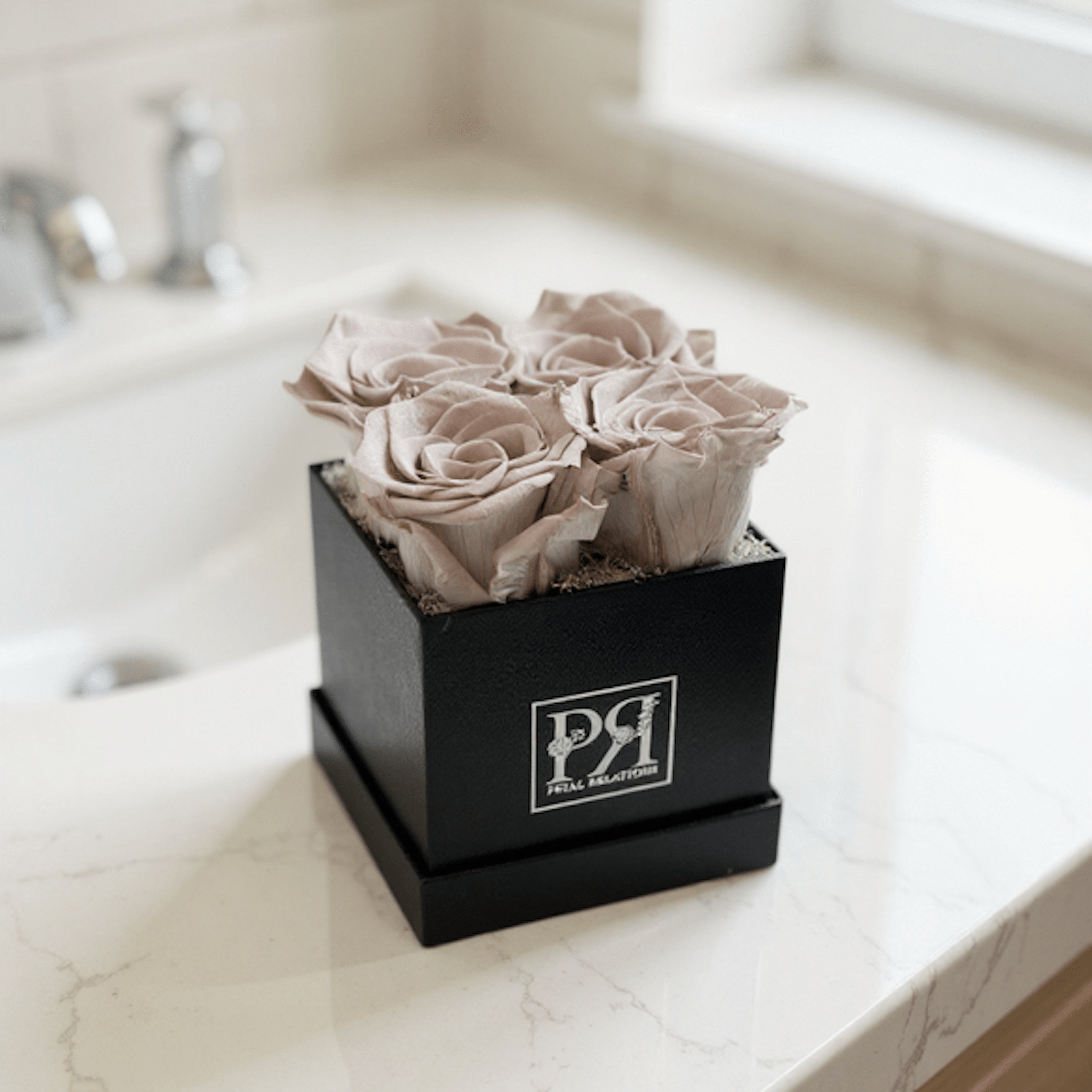 Forever Square in a Box - Petal Relations LA