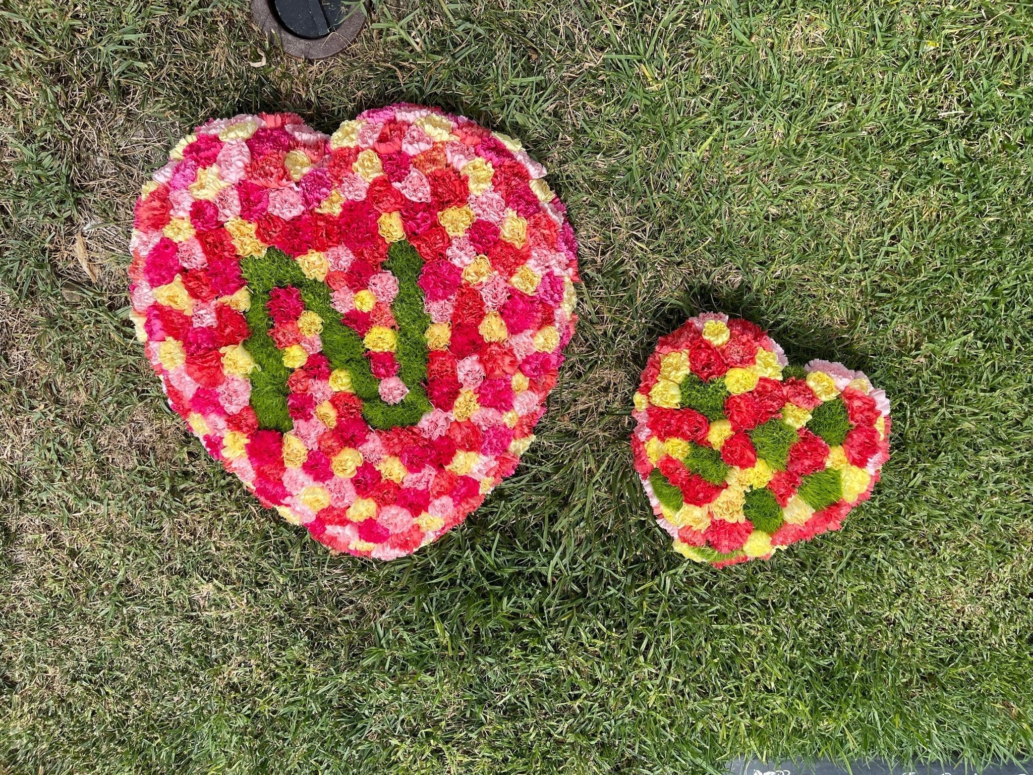 Heart Ground Cover - Petal Relations LA