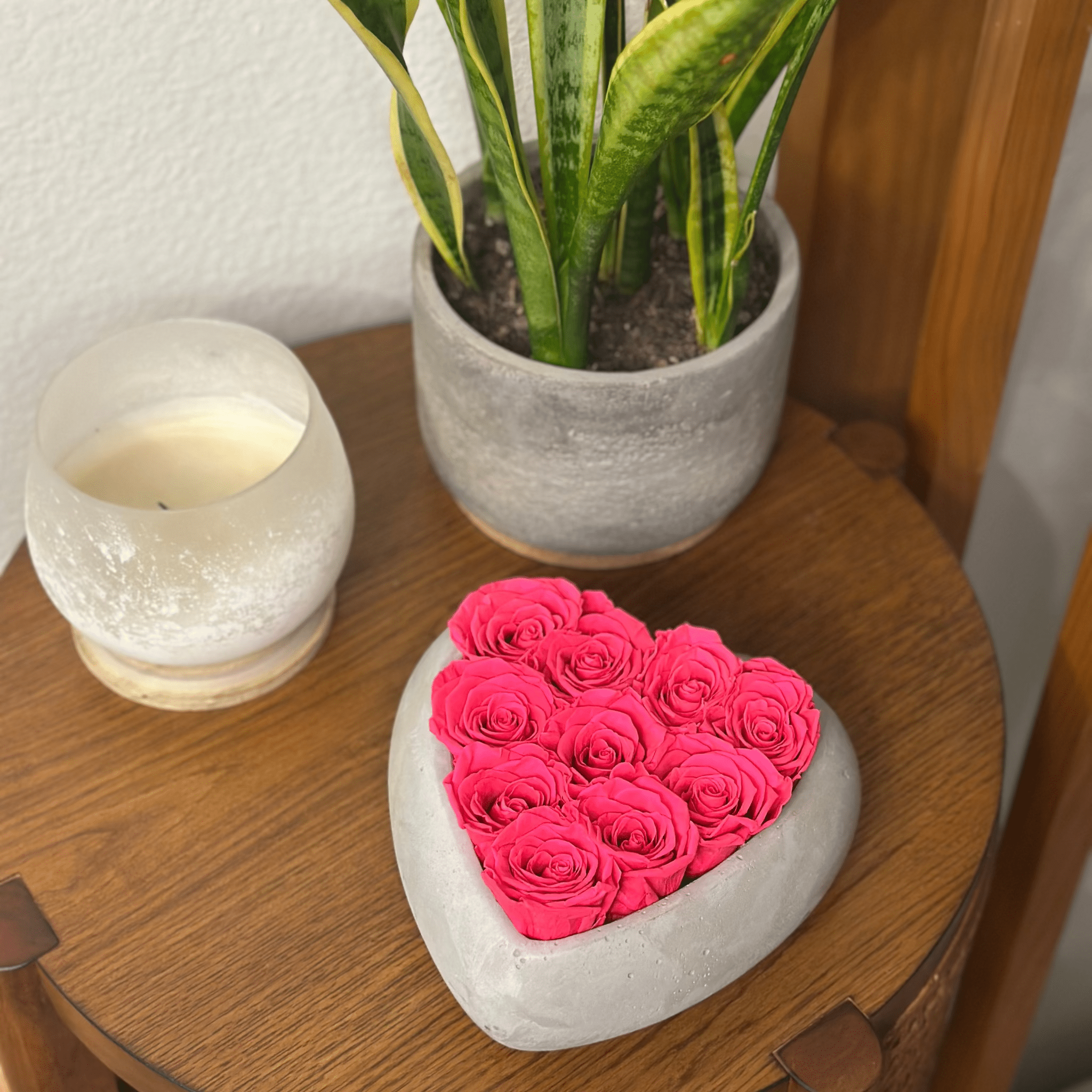 Large Forever Heart - Petal Relations LA