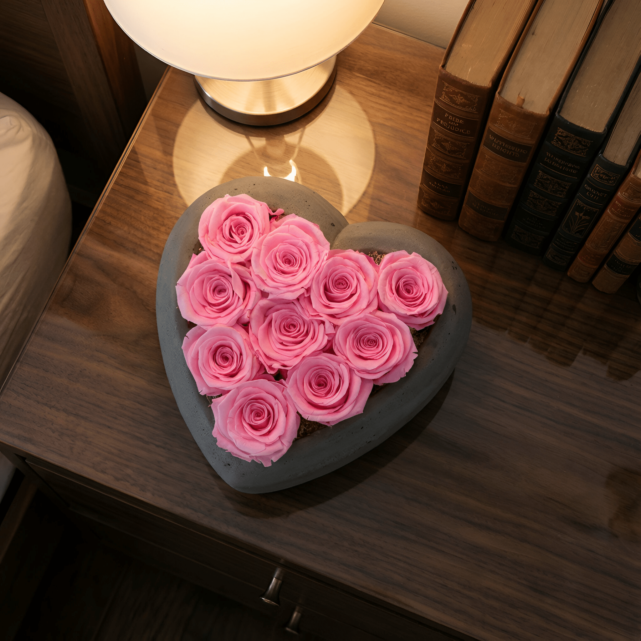 Large Forever Heart - Petal Relations LA