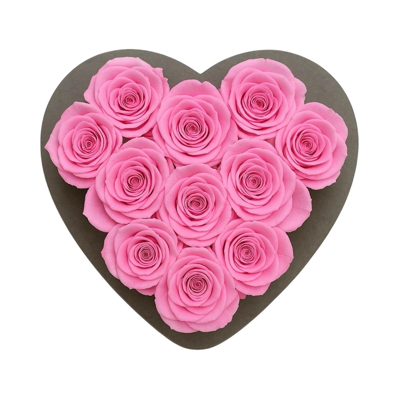 Large Forever Heart - Petal Relations LA