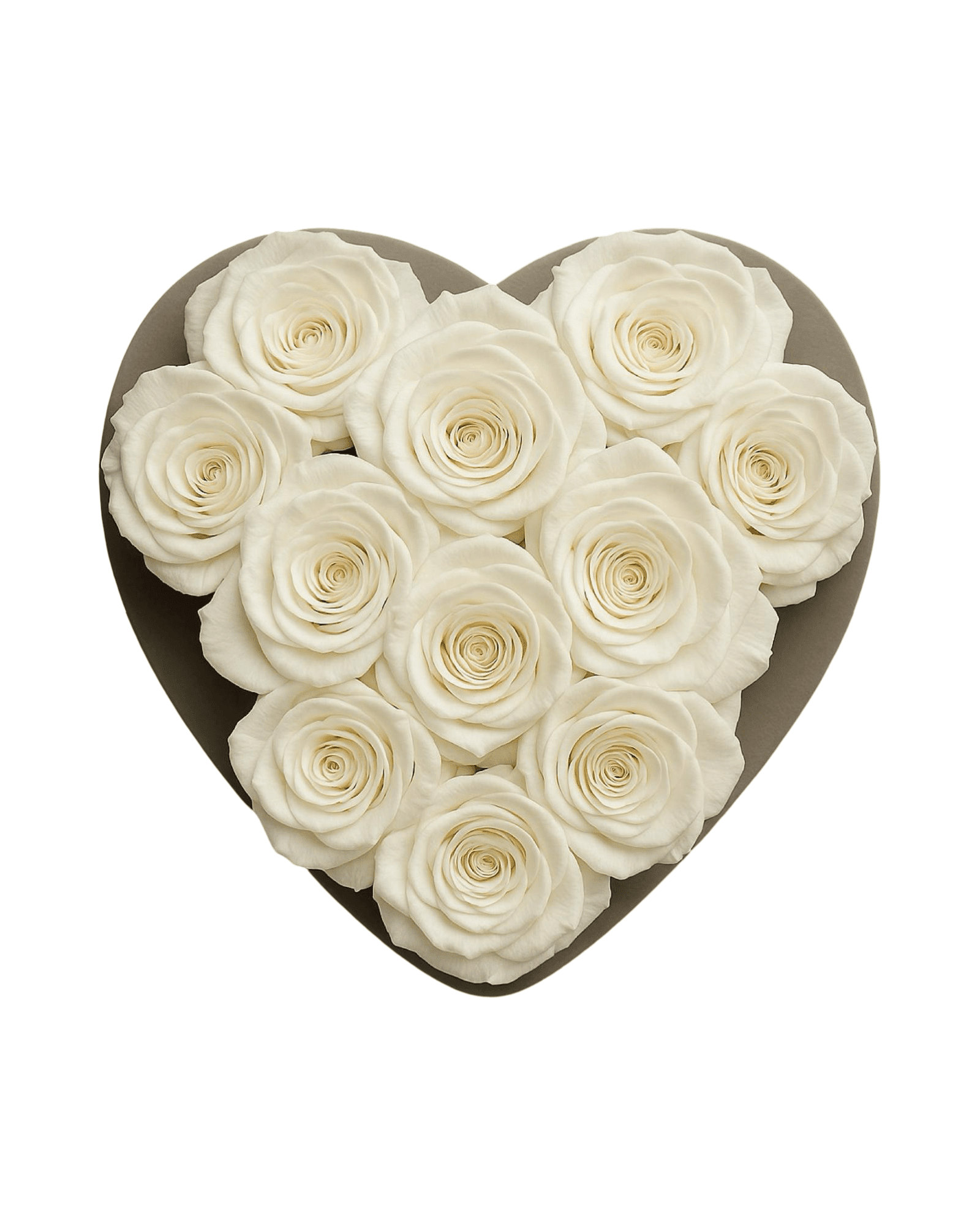 Large Forever Heart - Petal Relations LA