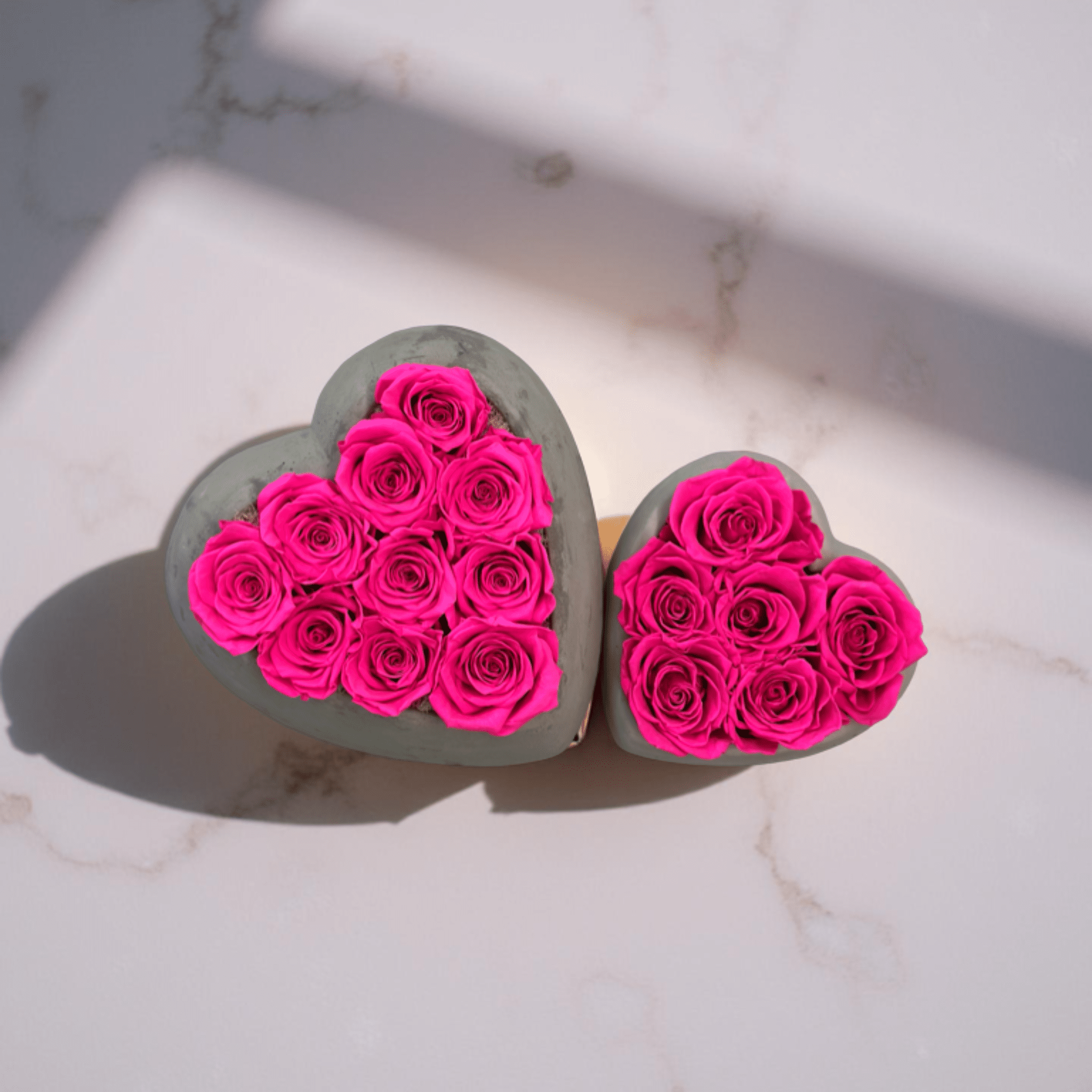 Large Forever Heart - Petal Relations LA