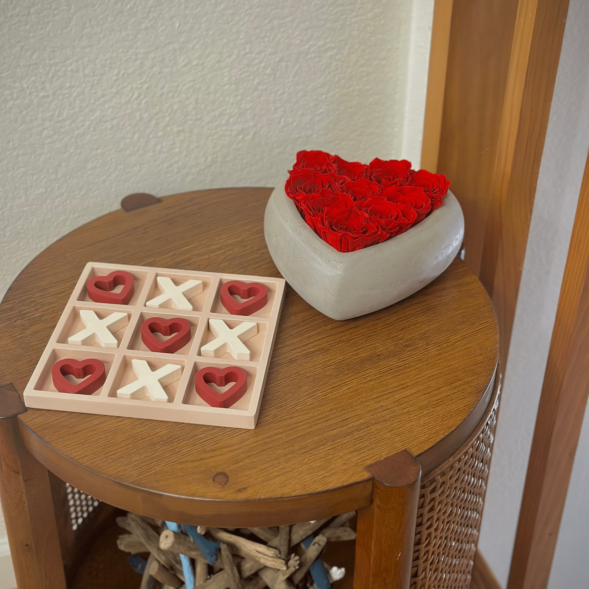 Large Forever Heart - Petal Relations LA