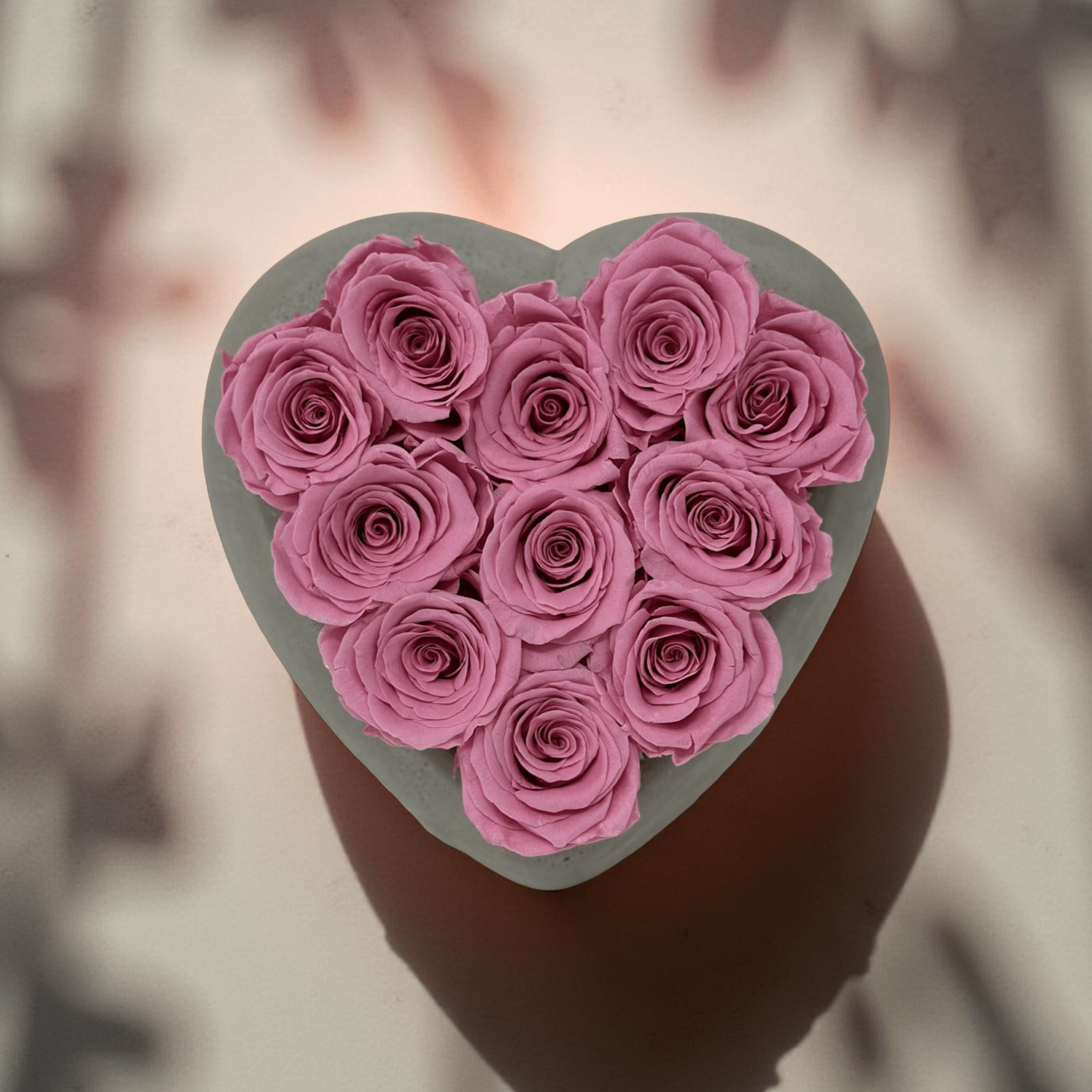 Large Forever Heart - Petal Relations LA