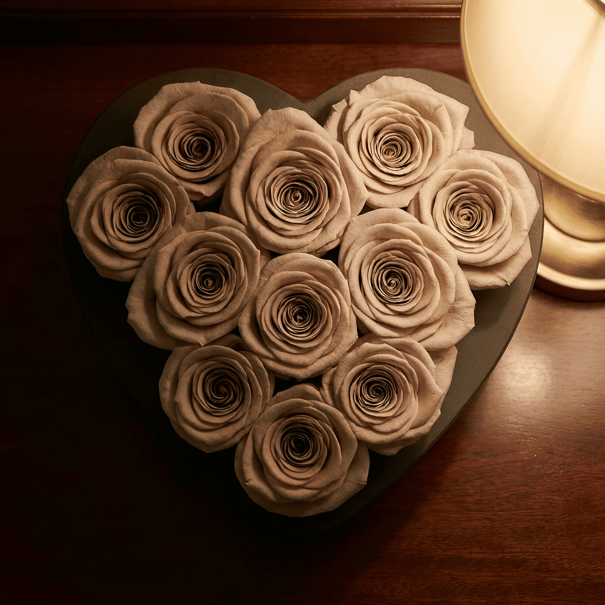 Large Forever Heart - Petal Relations LA