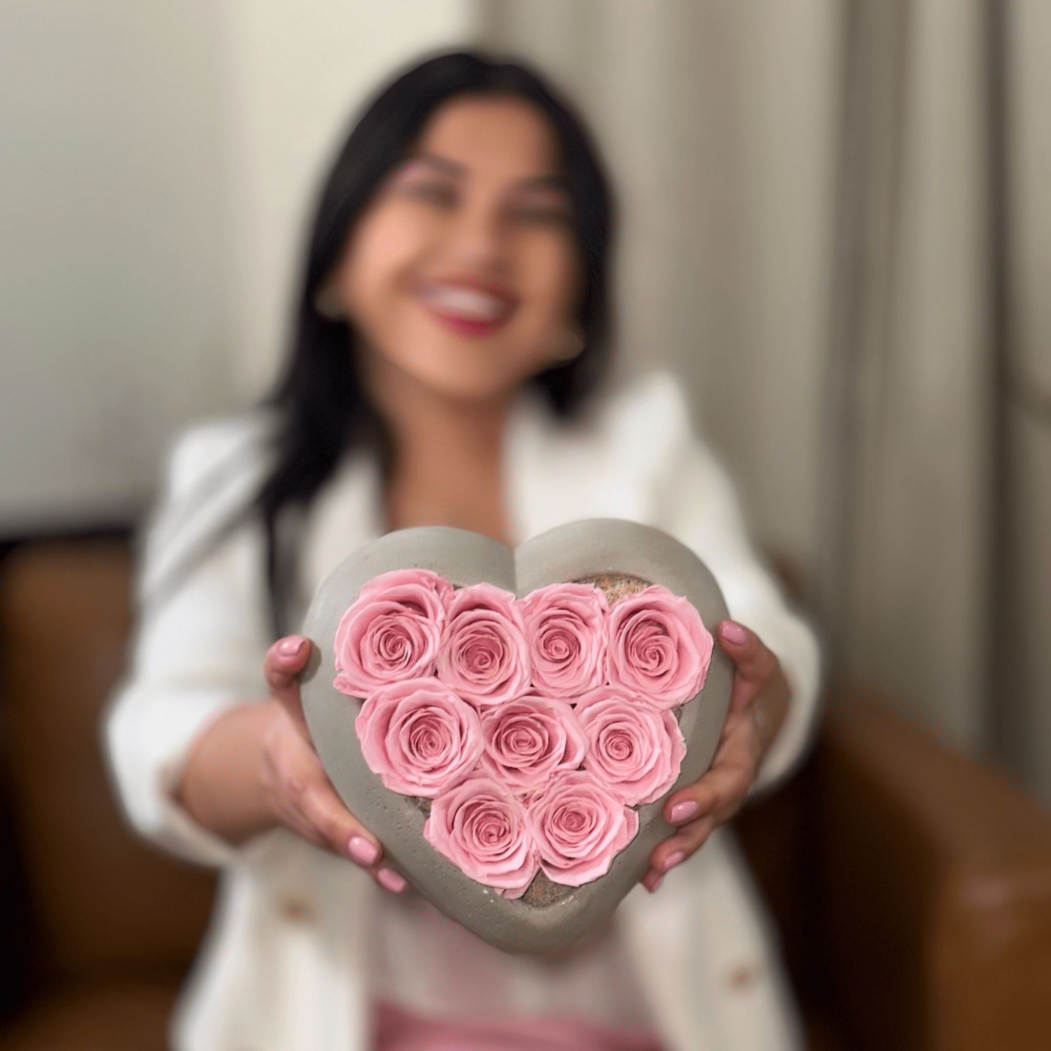 Large Forever Heart - Petal Relations LA