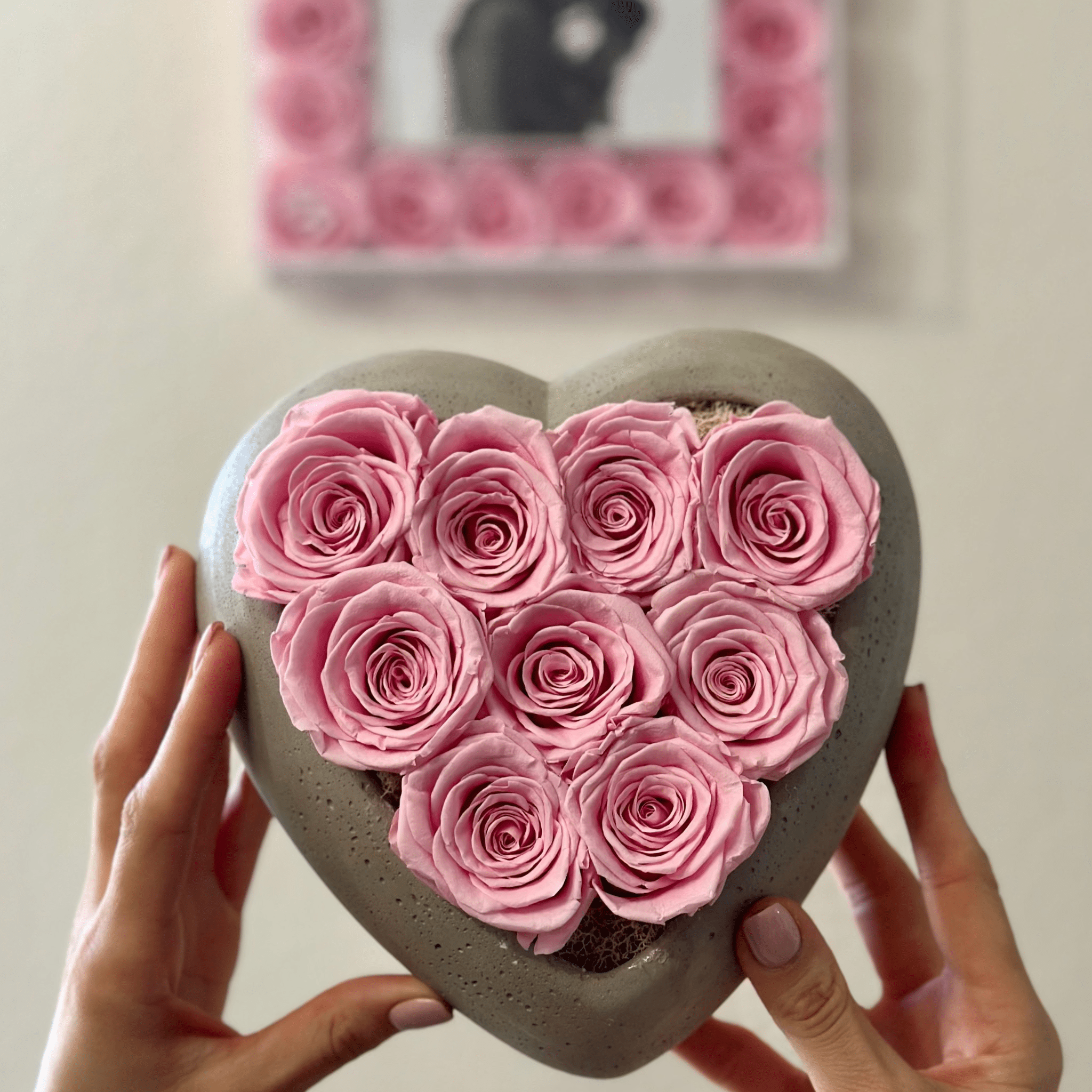 Large Forever Heart - Petal Relations LA