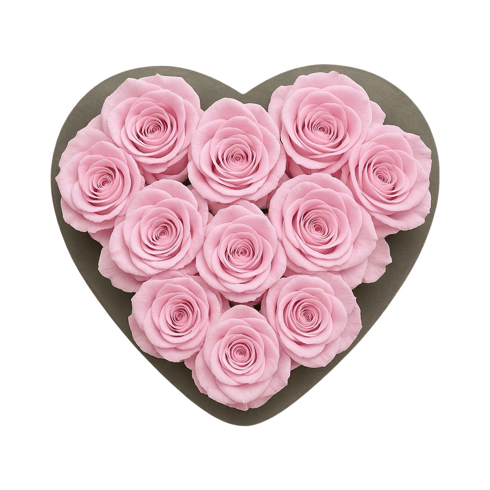 Large Forever Heart - Petal Relations LA