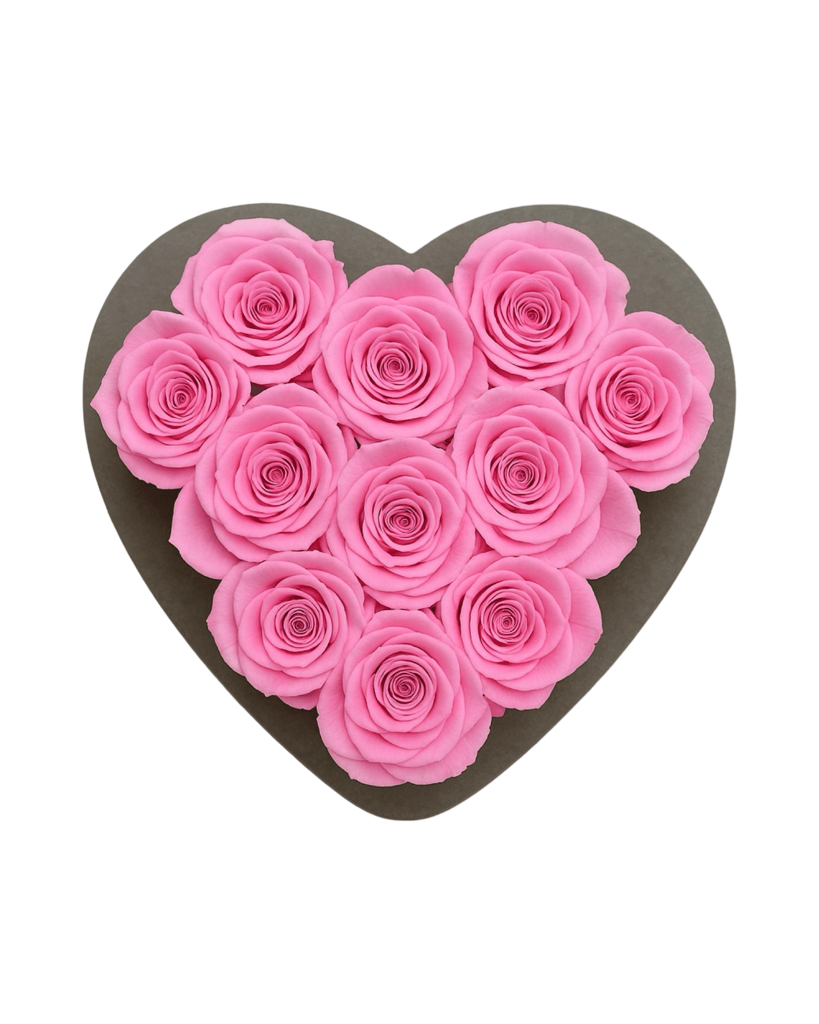 Large Forever Heart - Petal Relations LA