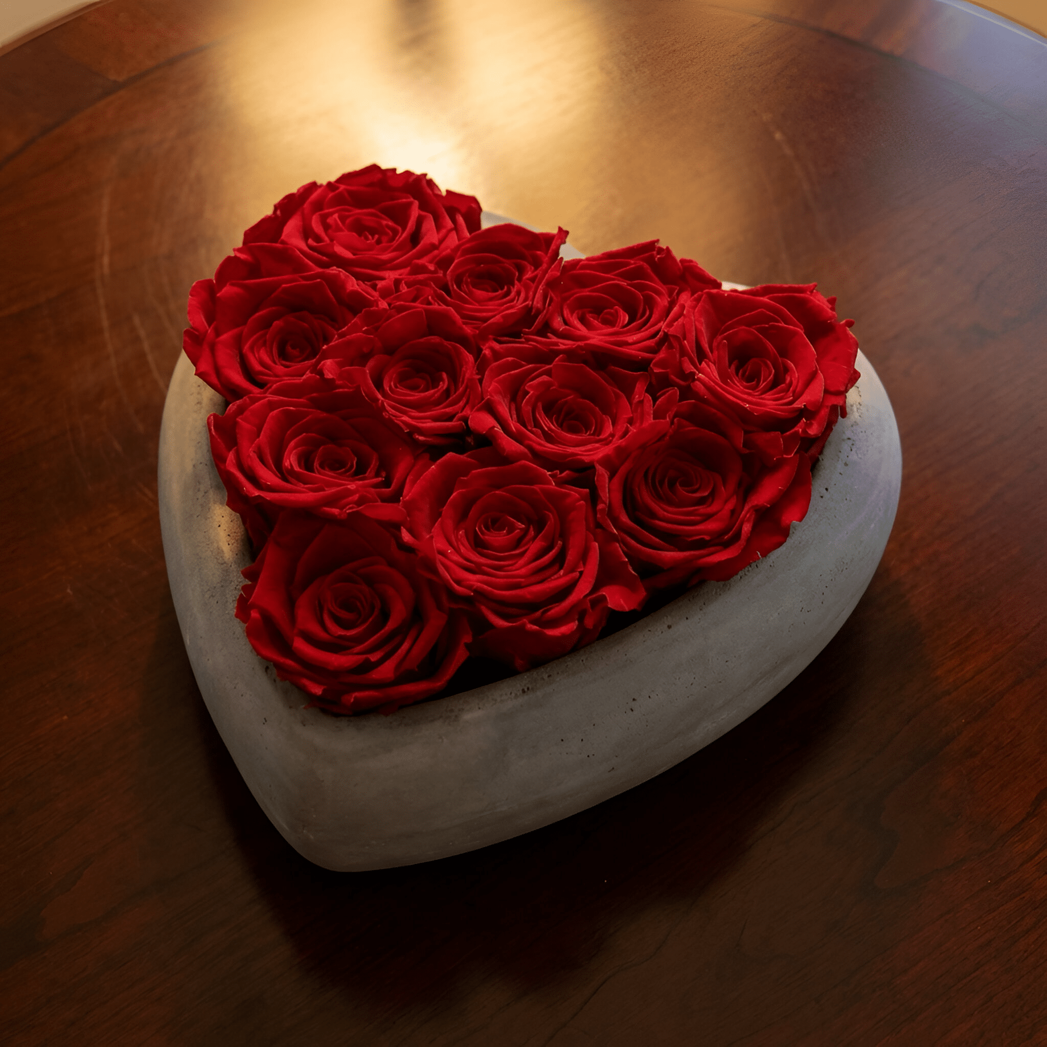Large Forever Heart - Petal Relations LA