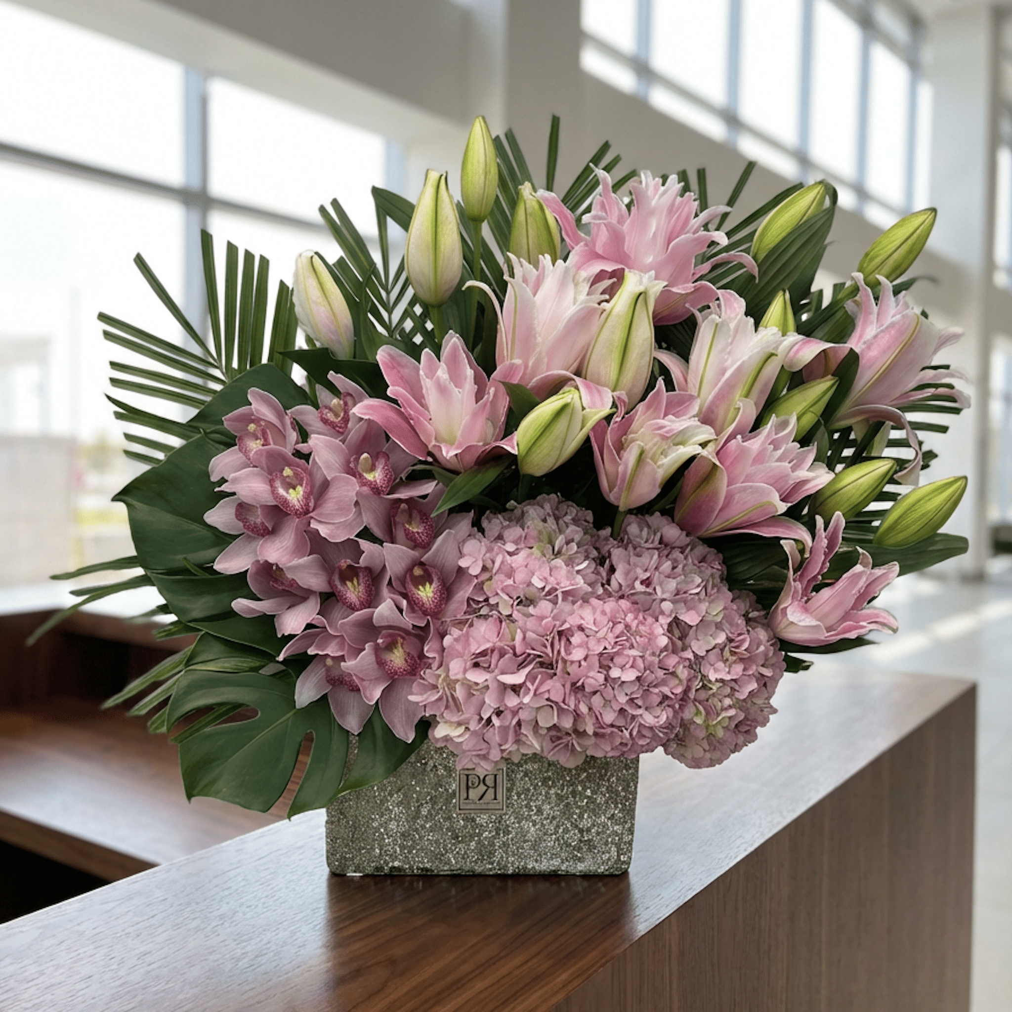 Lilly in Pink - Petal Relations LA