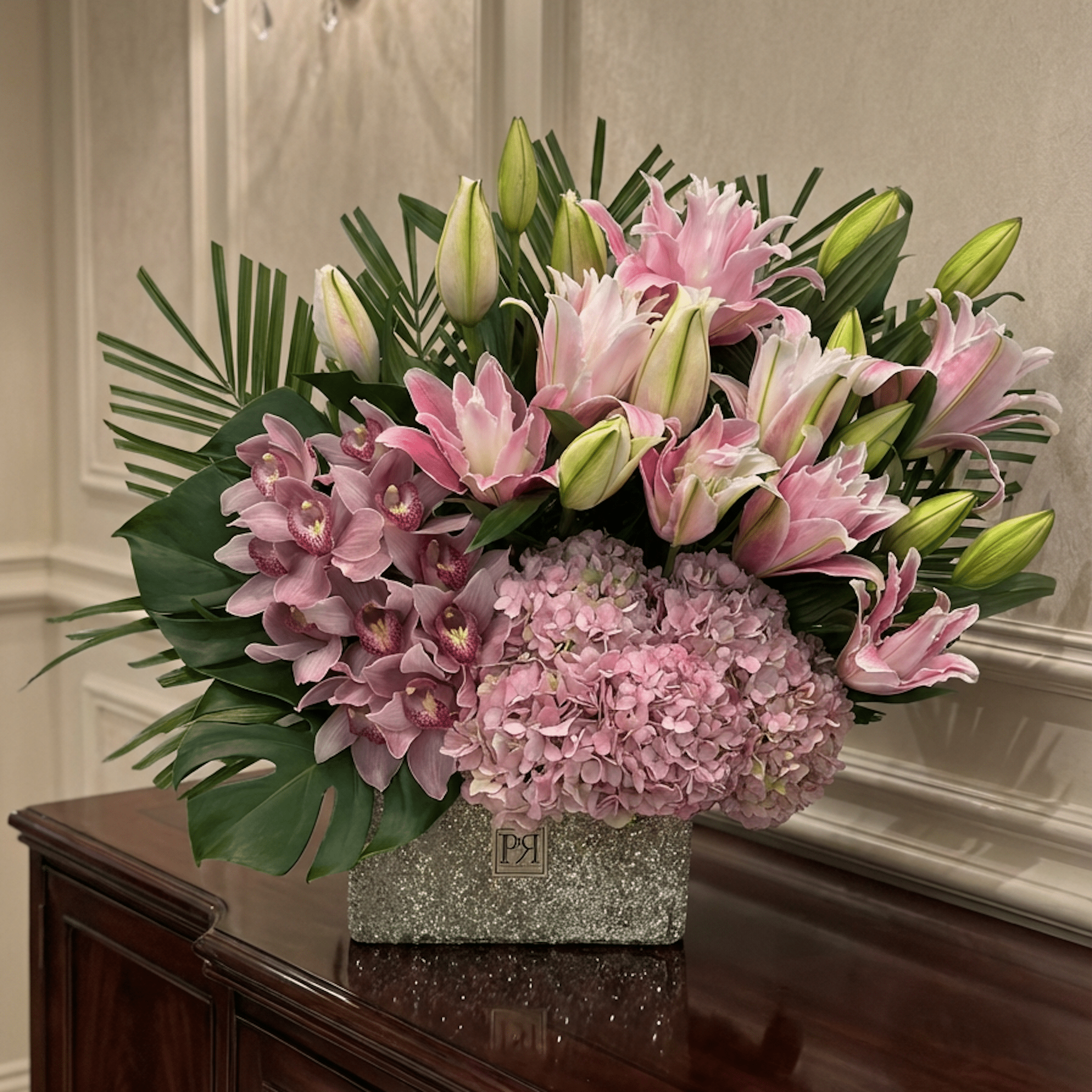 Lilly in Pink - Petal Relations LA