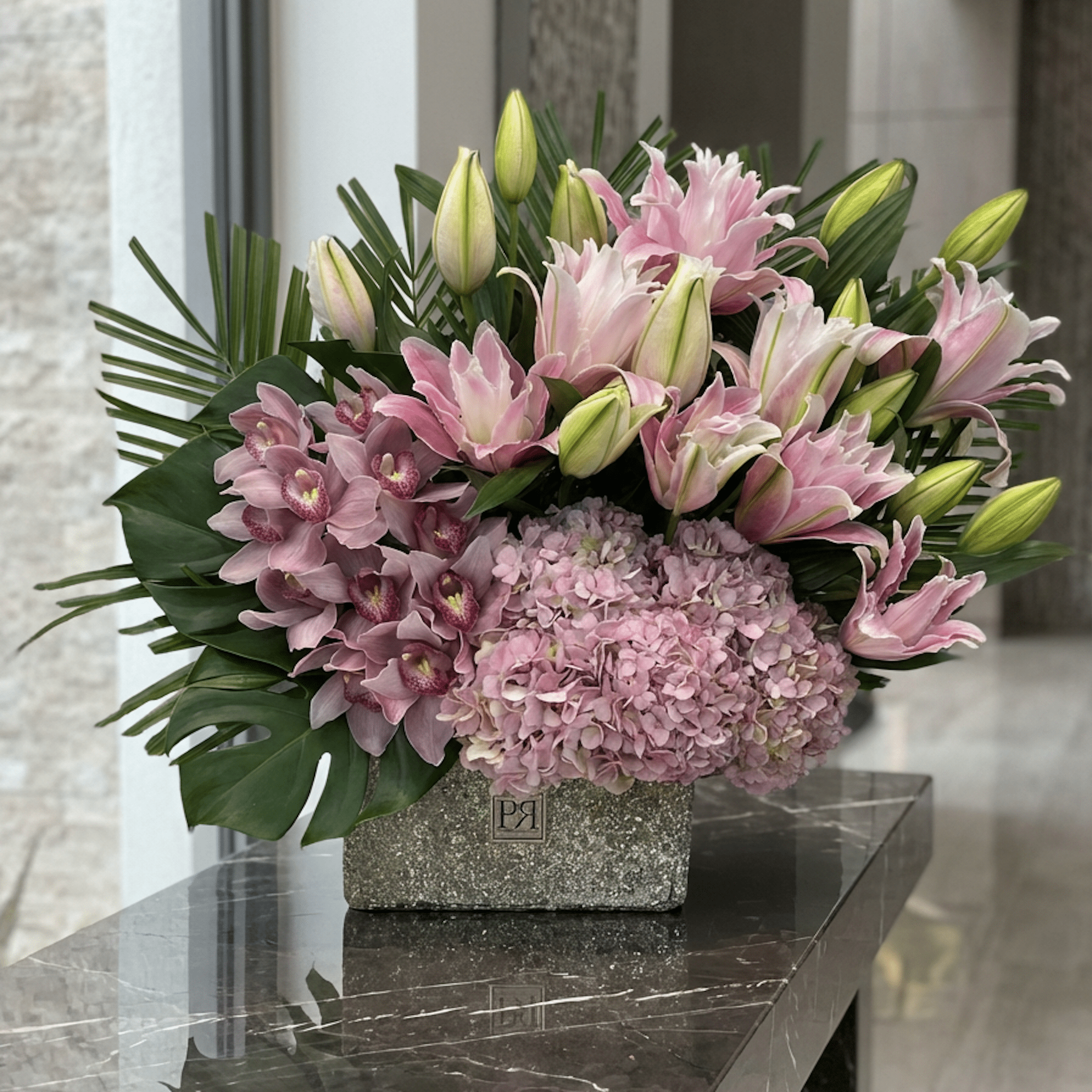 Lilly in Pink - Petal Relations LA