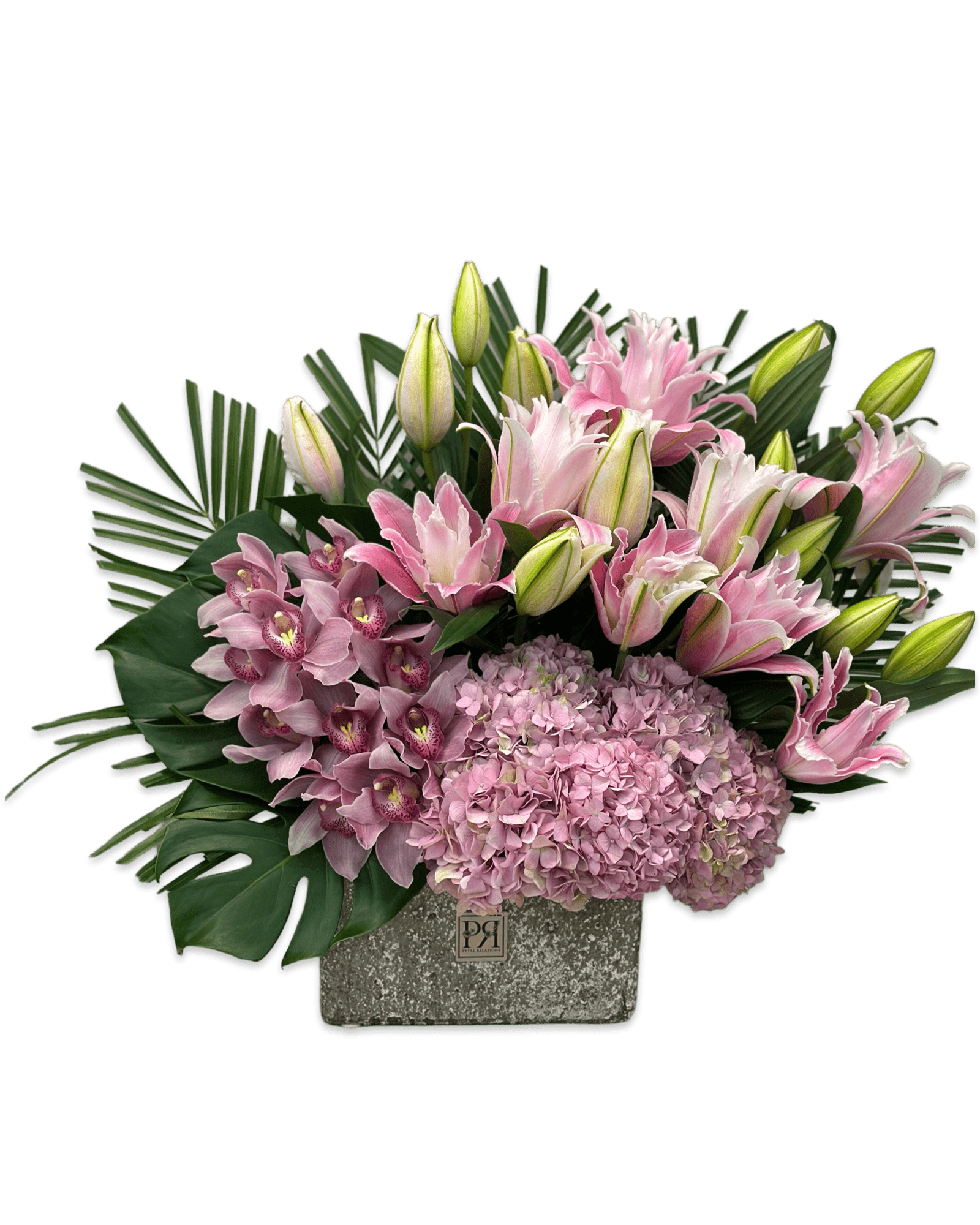 Lilly in Pink - Petal Relations LA