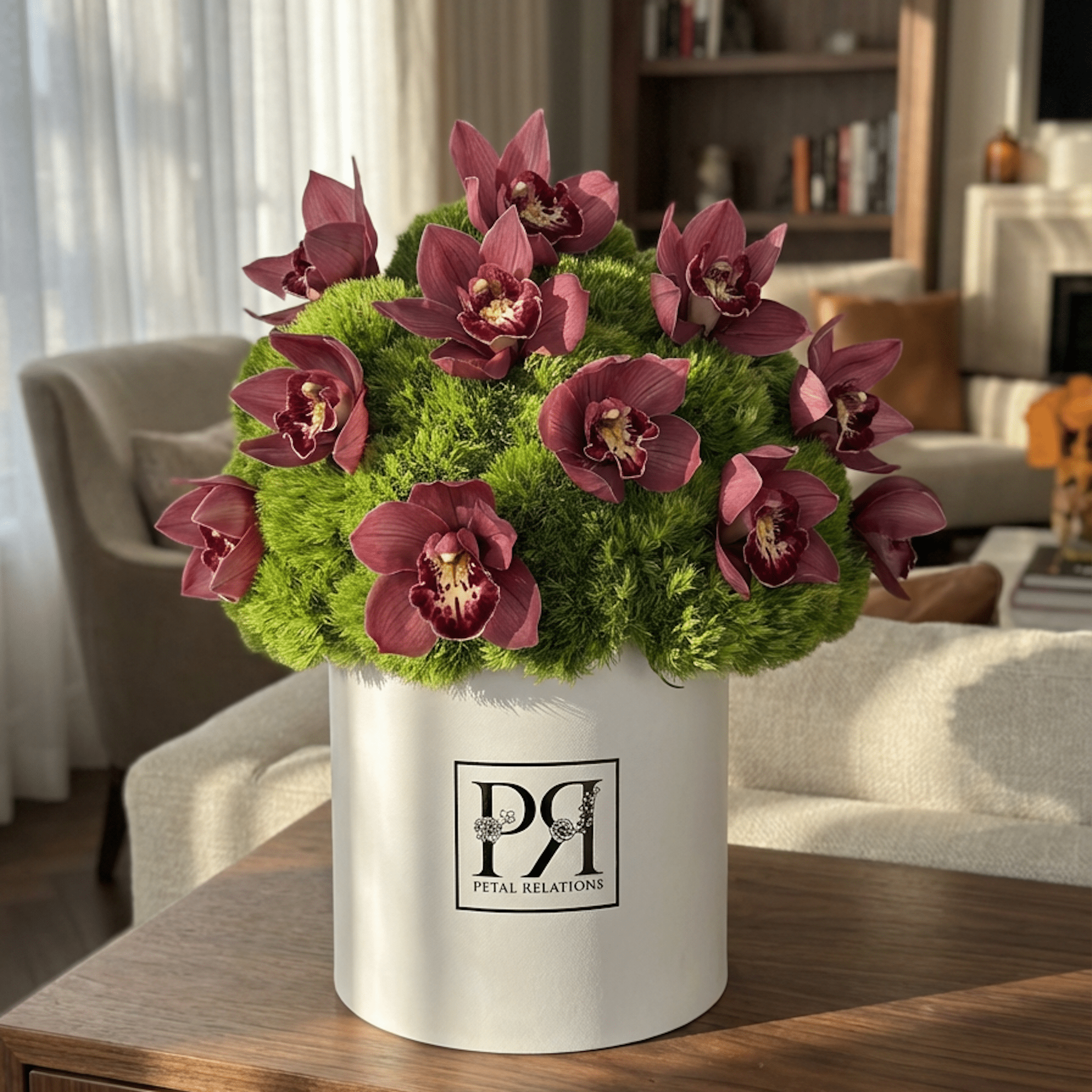 Orchid Field in a Box - Petal Relations LA