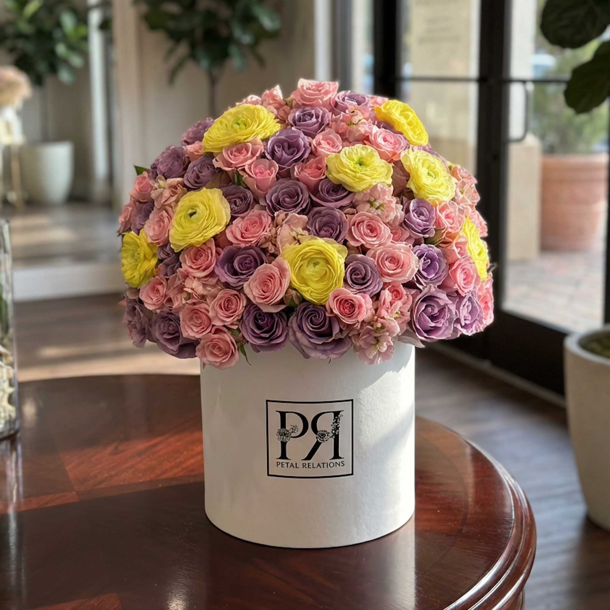 Pastel Baby in a Box - Petal Relations LA