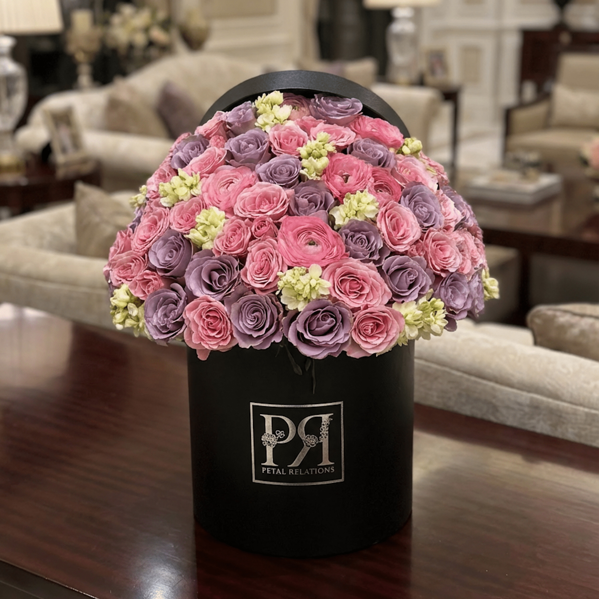 Pastel Baby in a Box - Petal Relations LA