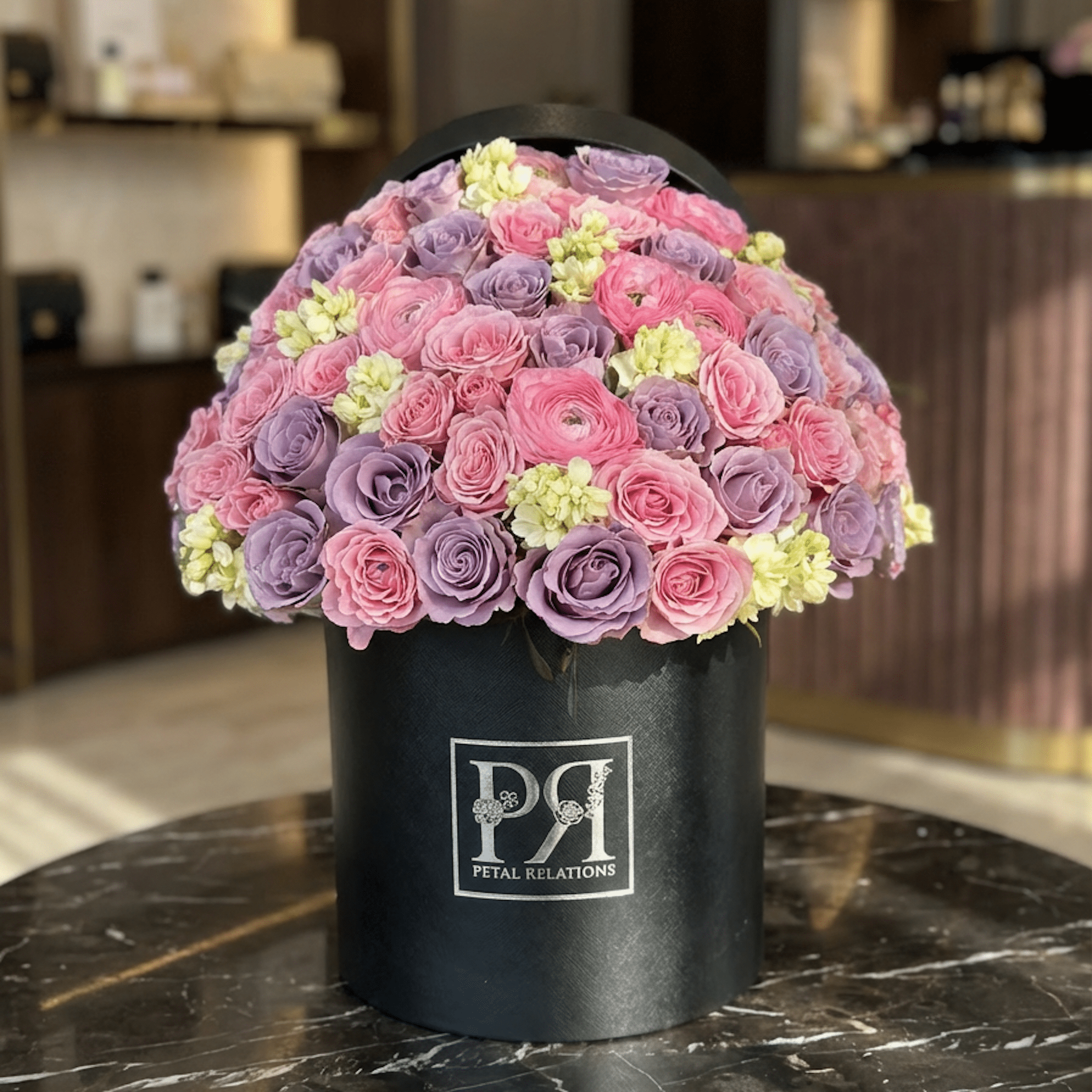 Pastel Baby in a Box - Petal Relations LA