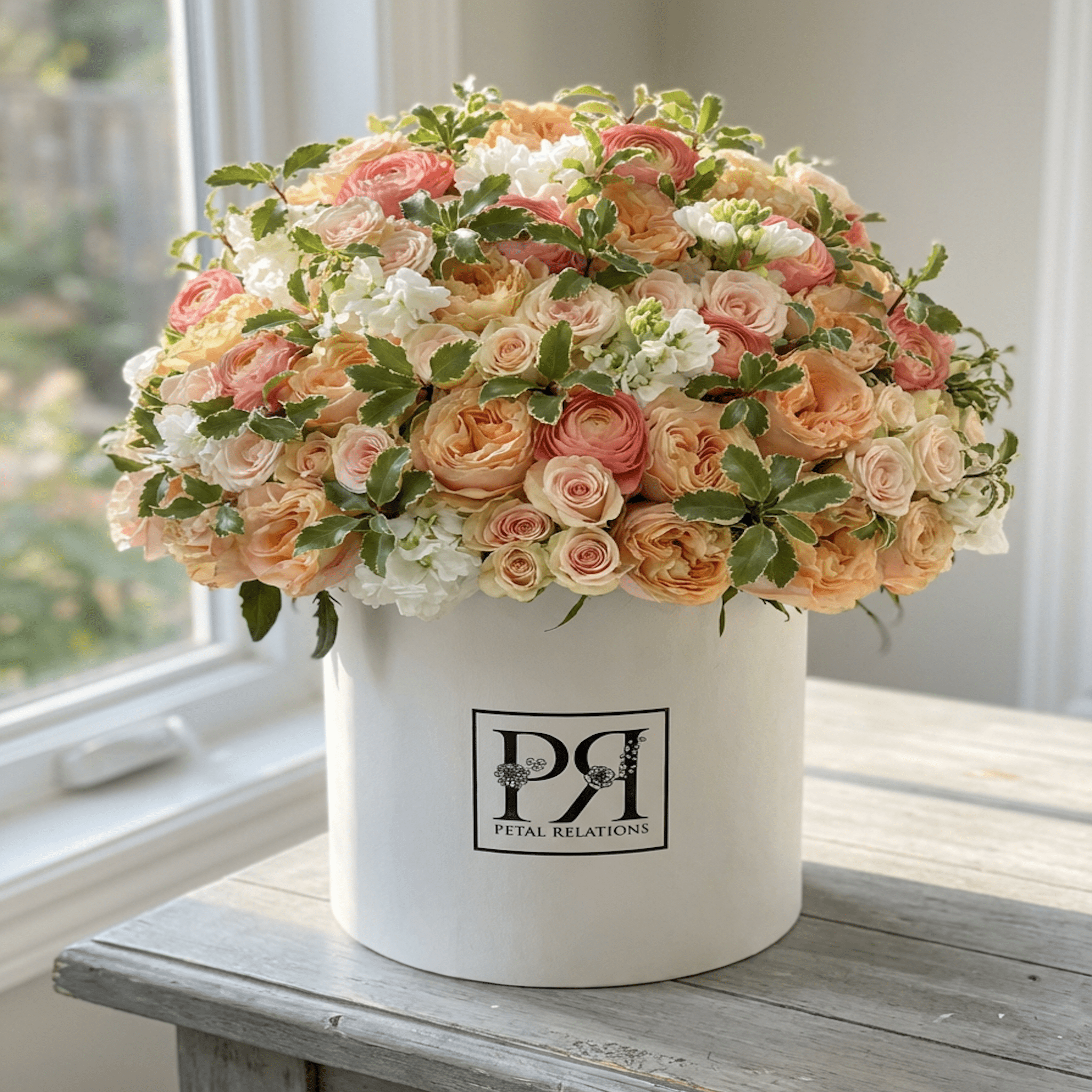 Peachy - Petal Relations LA