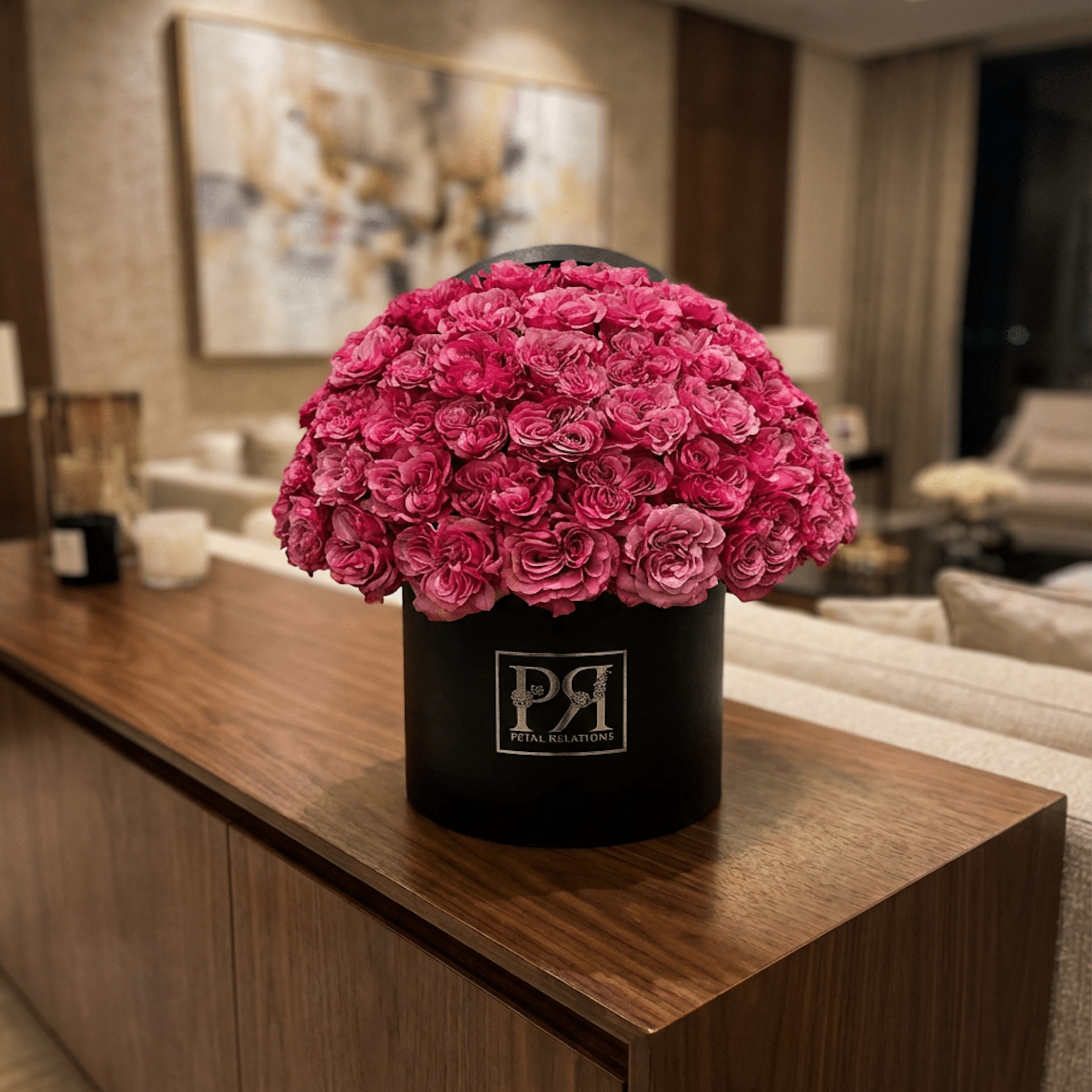 Pink Majesty In A Box - Petal Relations LA