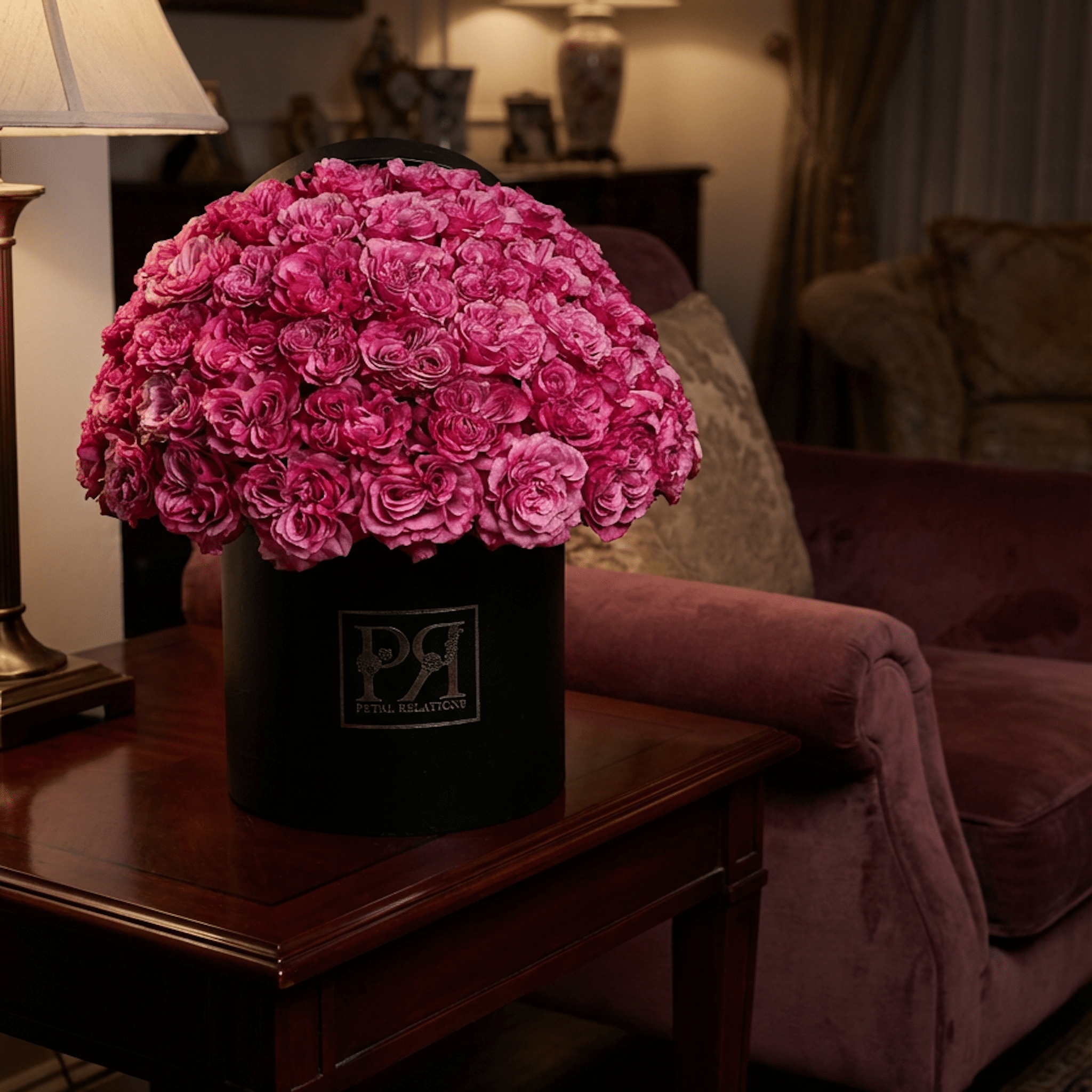 Pink Majesty In A Box - Petal Relations LA