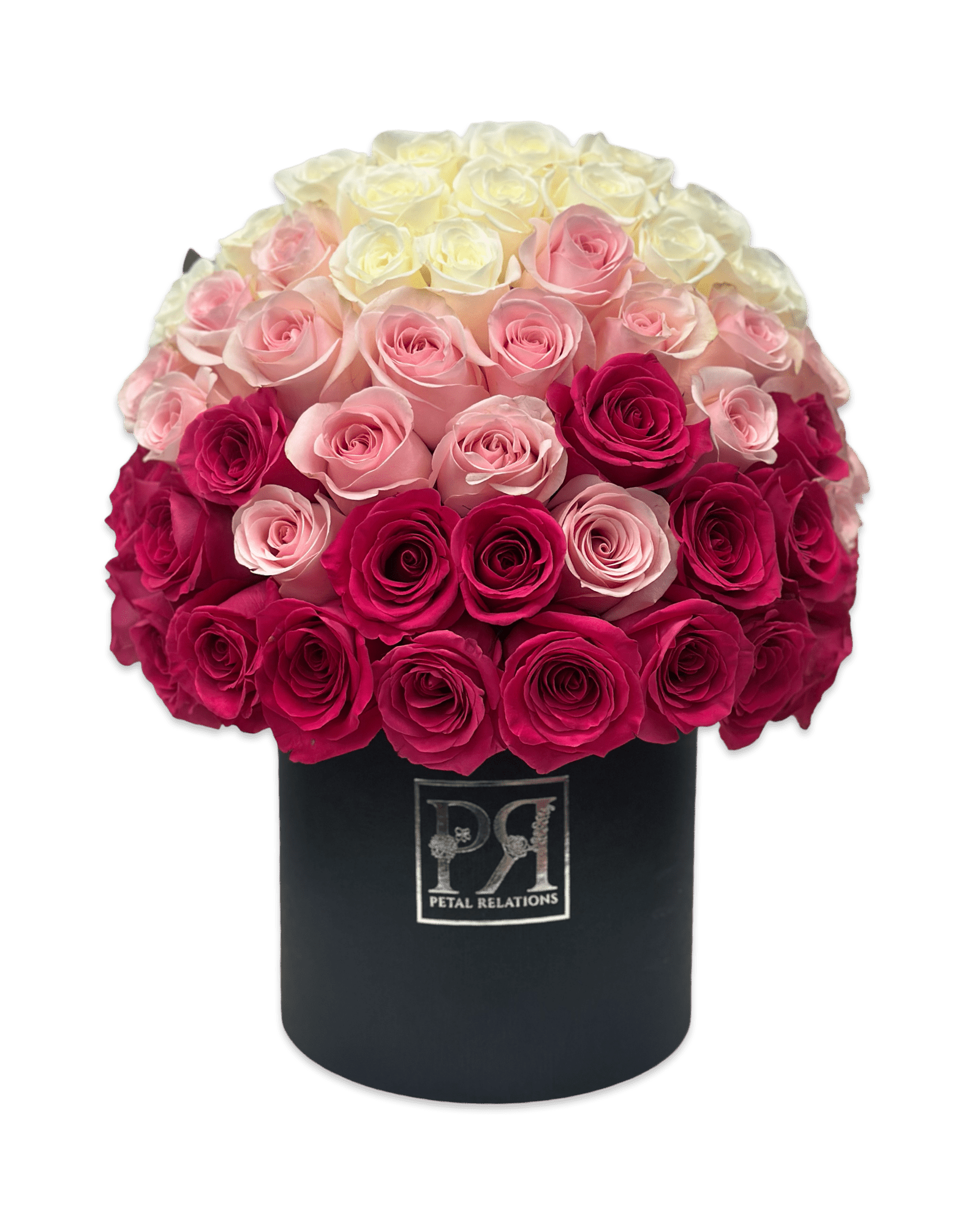 Pink Ombre in a Box - Petal Relations LA
