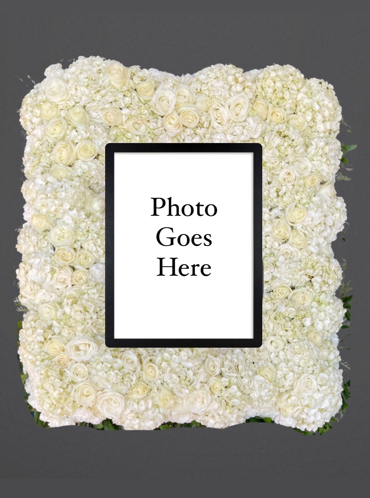 Portrait Memorial Easel - Petal Relations LA