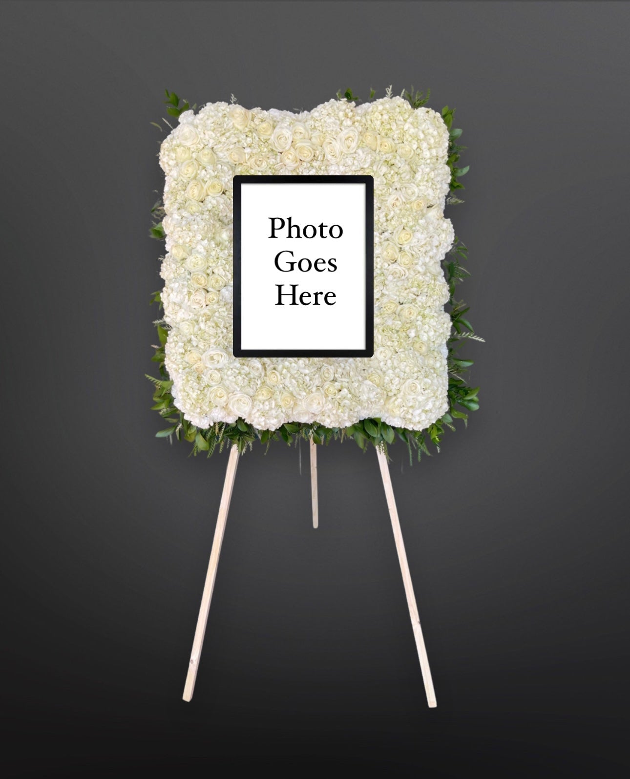 Portrait Memorial Easel - Petal Relations LA