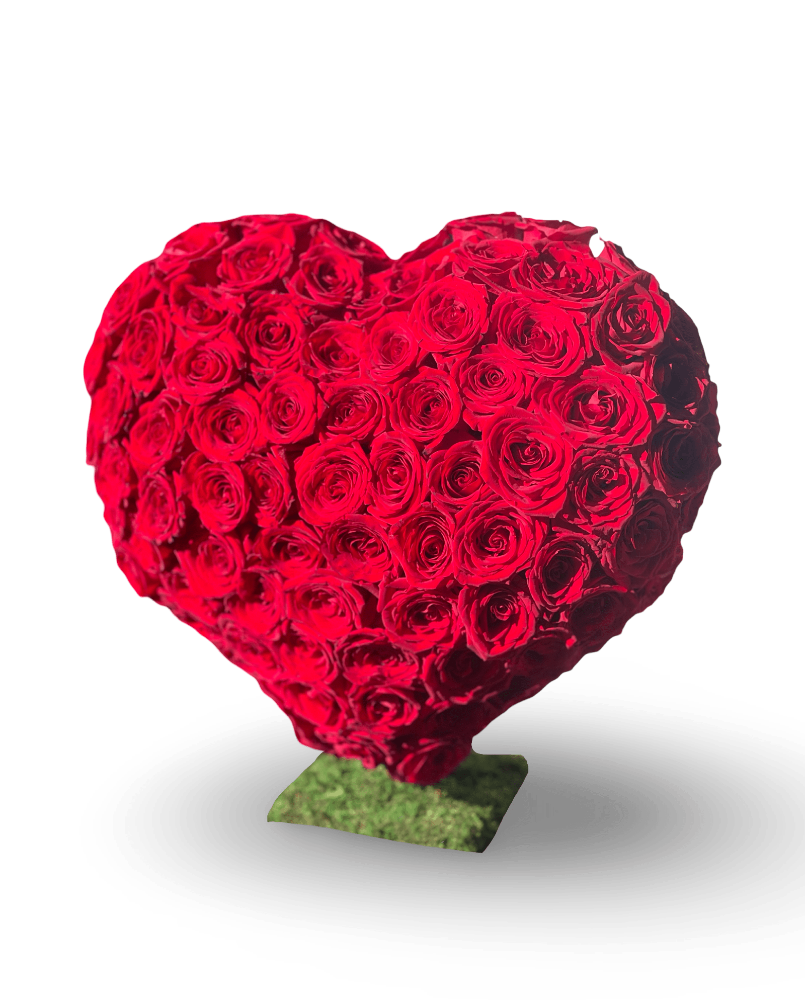 PR Standing Heart - Petal Relations LA